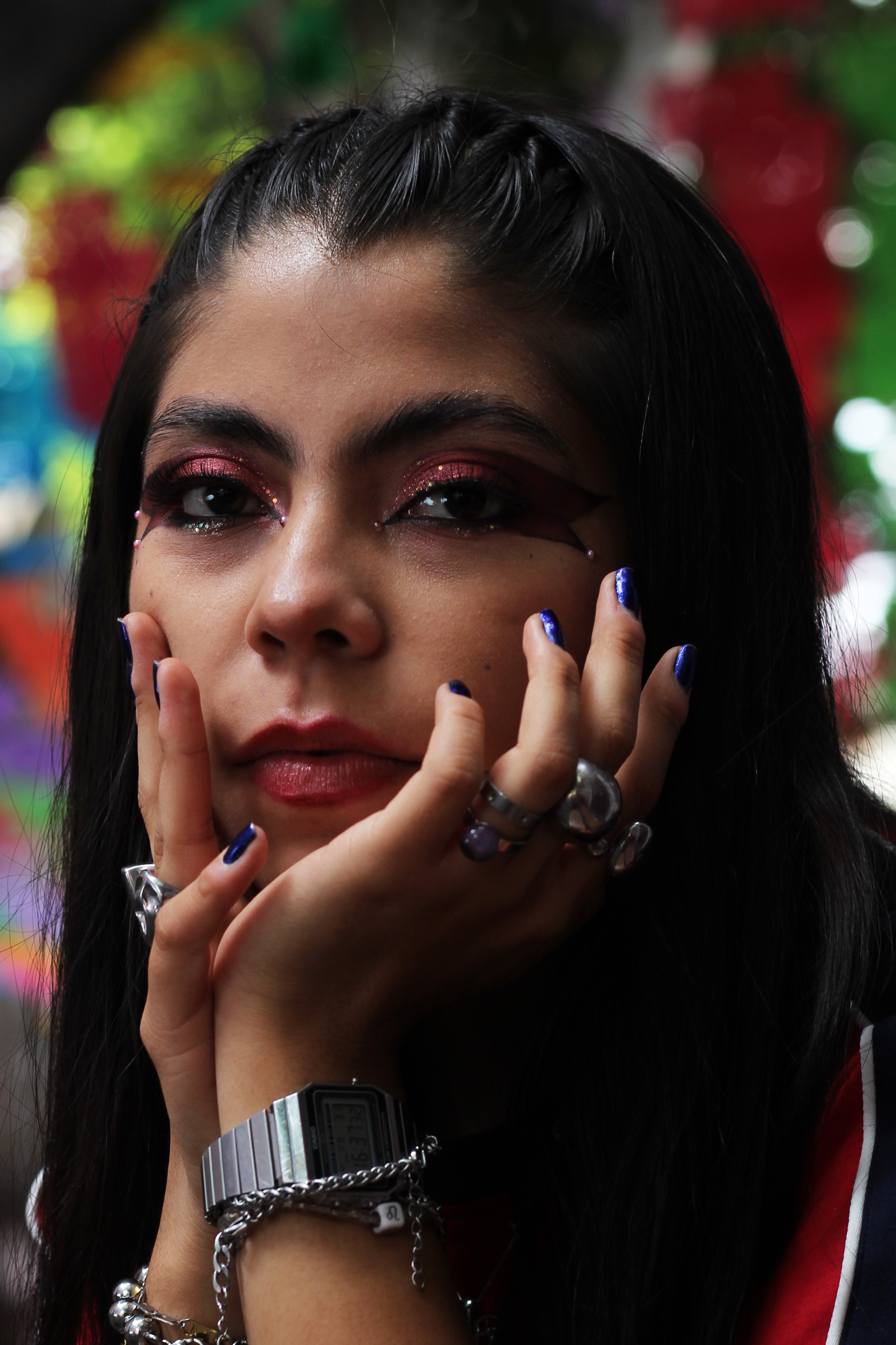 Paola Buenabad backdrop