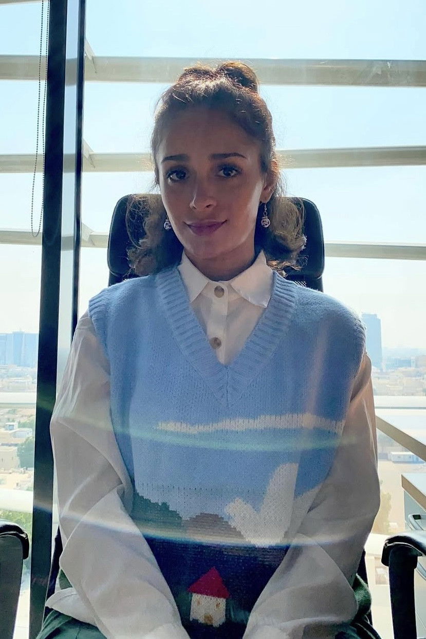 Norah Khorsheed backdrop