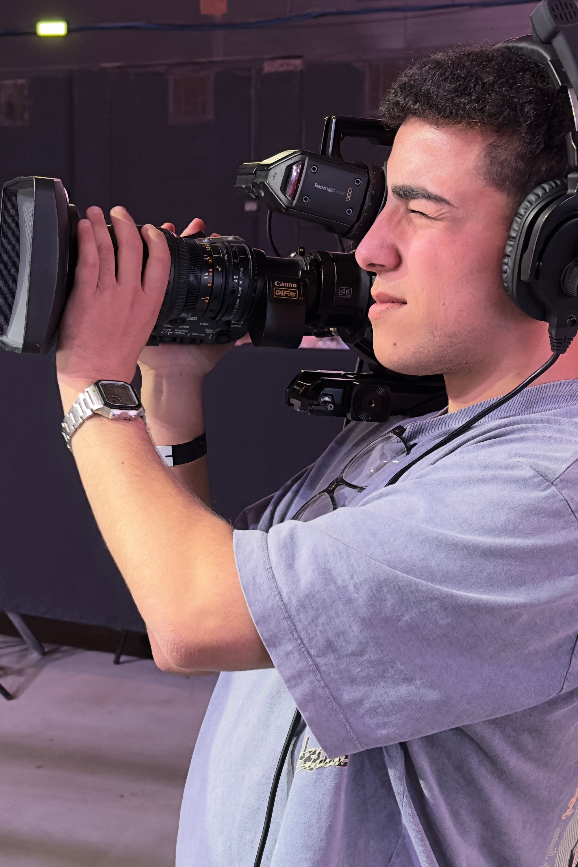 Ali Bakhakh backdrop