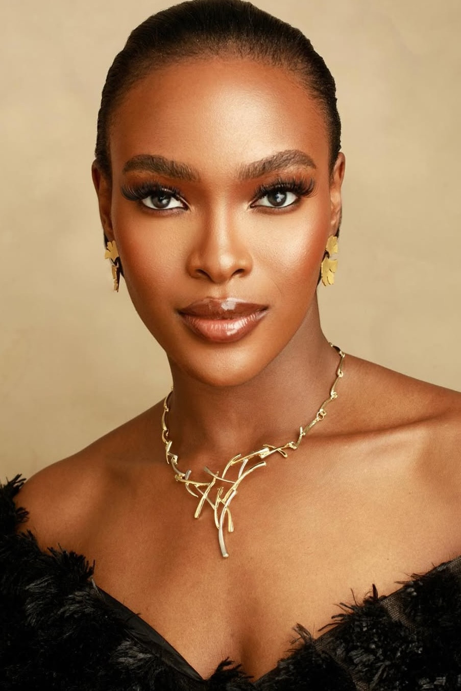 Angel Anosike backdrop