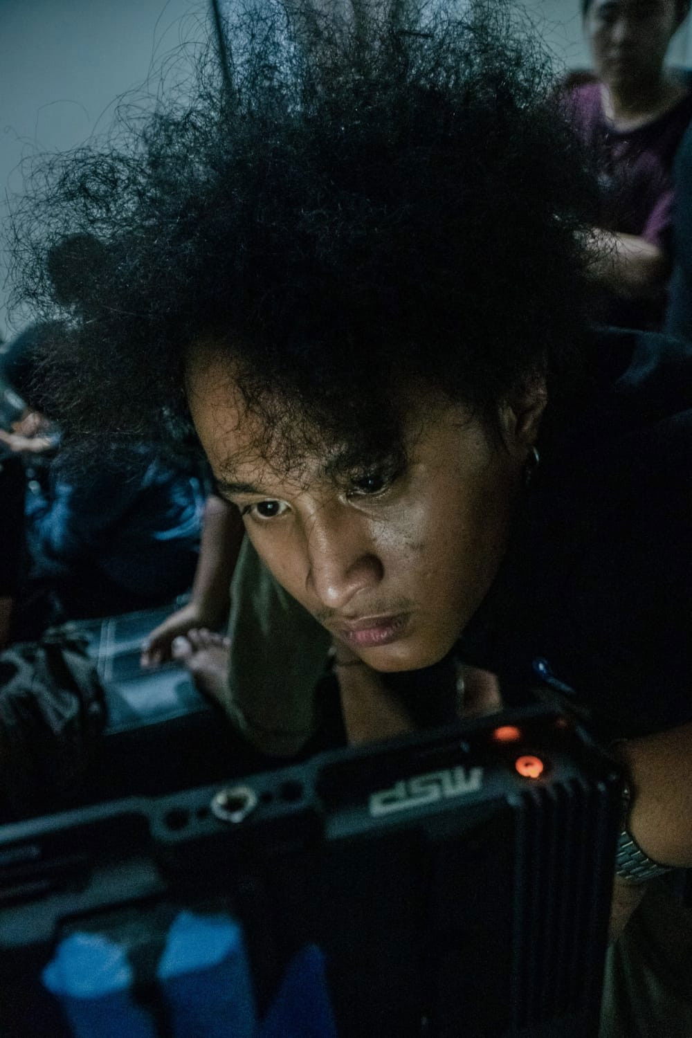 Mahesa Dinar Violinando Budiarto backdrop