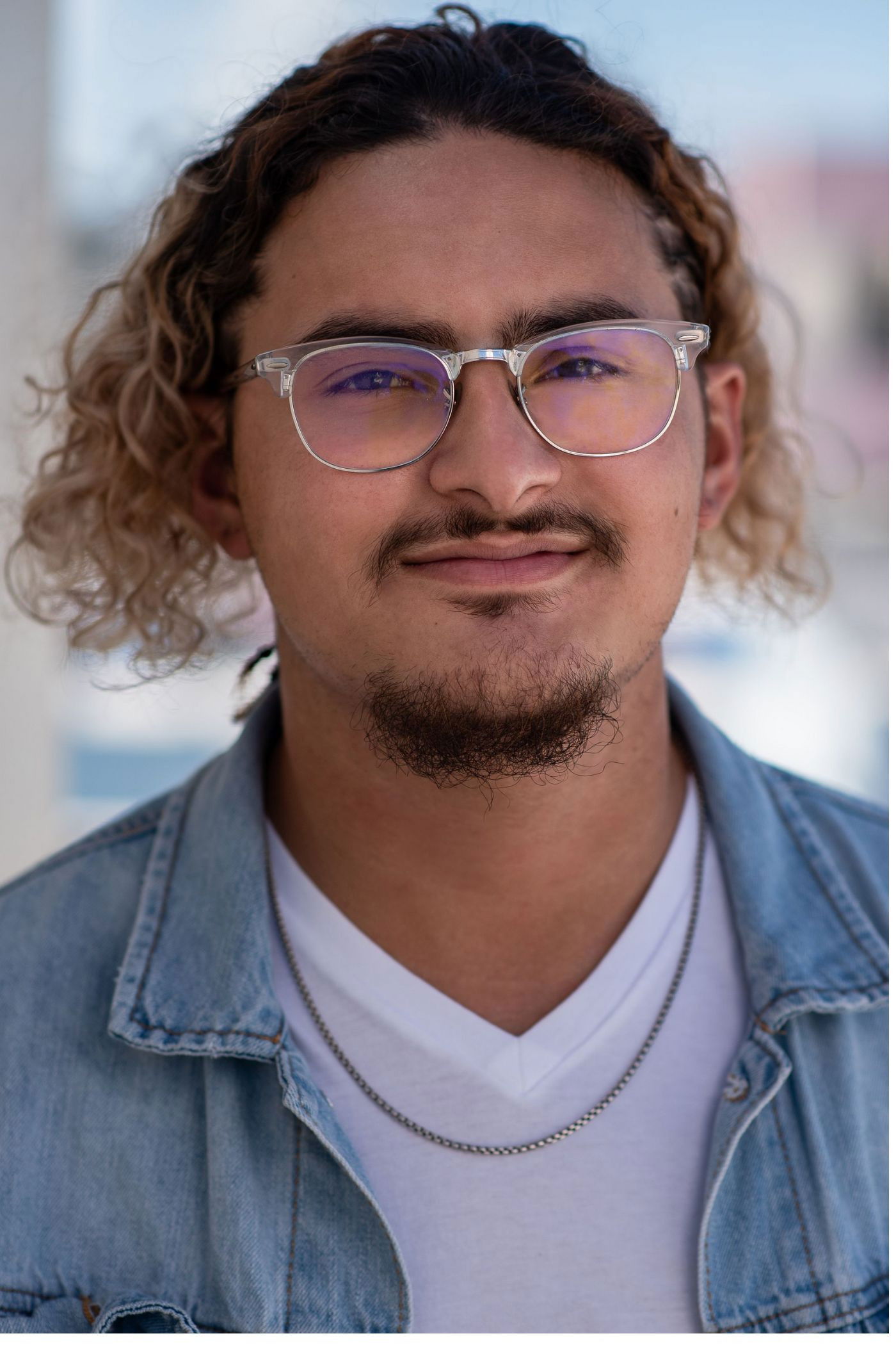 Manuel J. Peña backdrop