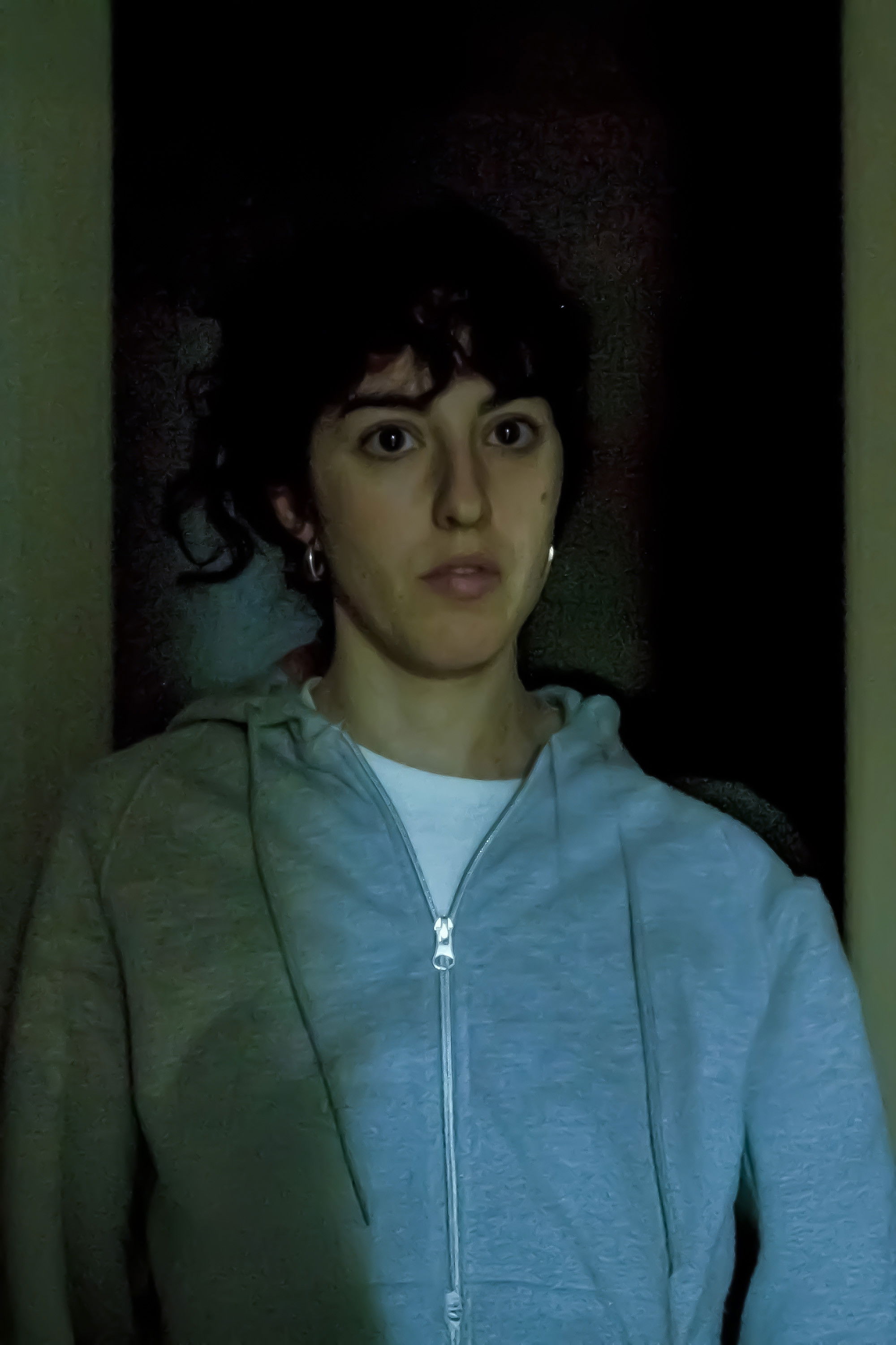 Andrea Sanchez backdrop