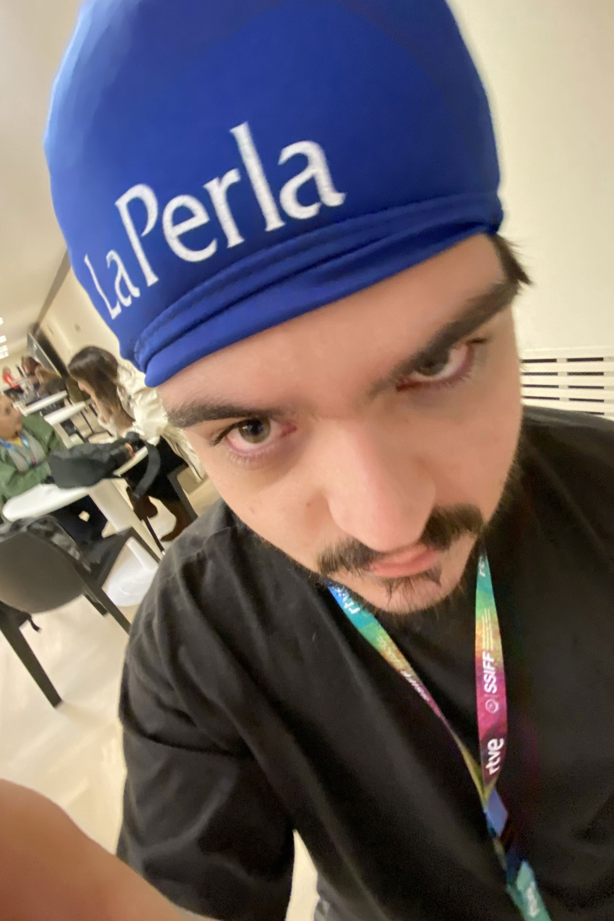 Pablo Uribe backdrop