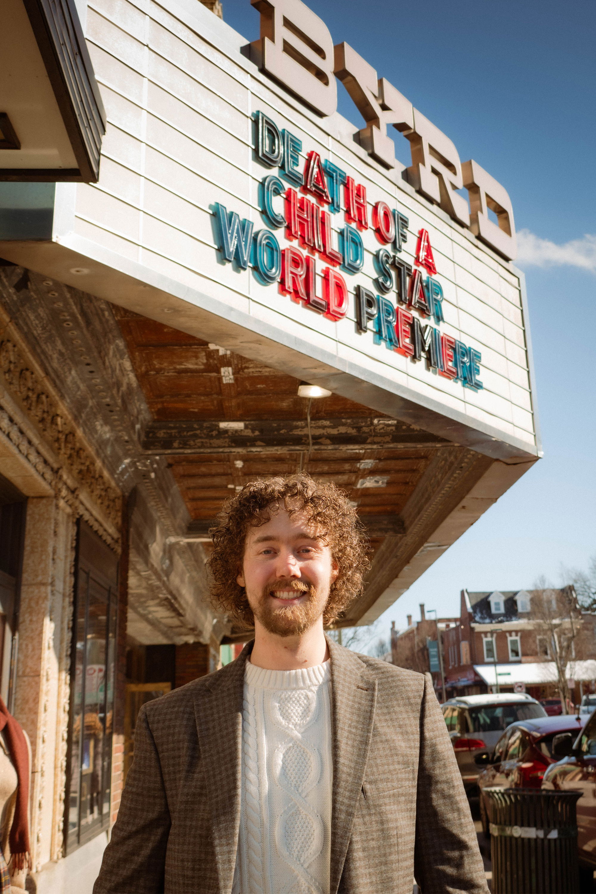 Carter Amos backdrop