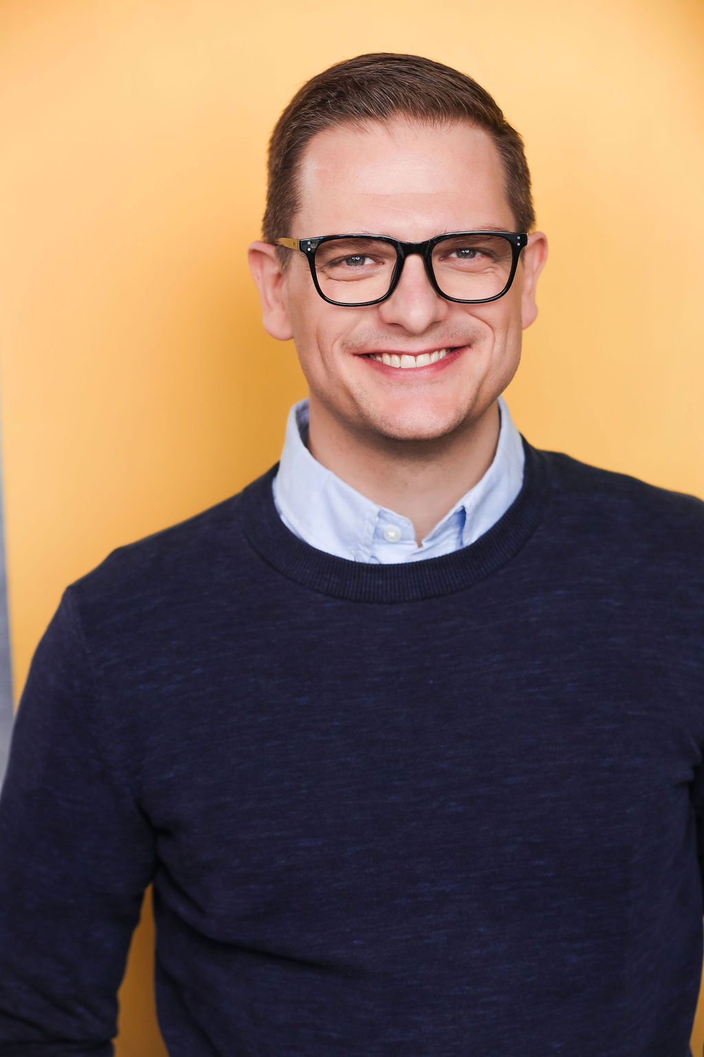 Gary Henderson backdrop