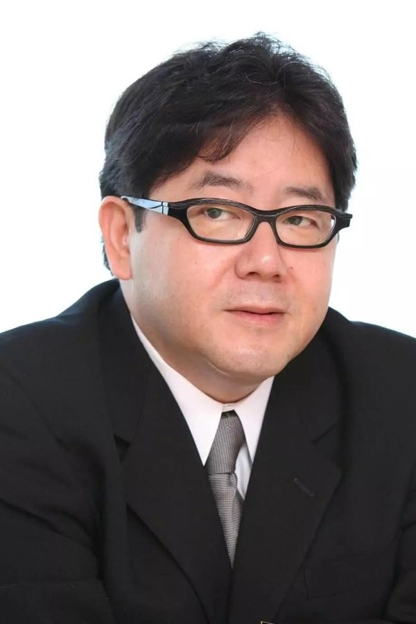 Yasushi Akimoto backdrop