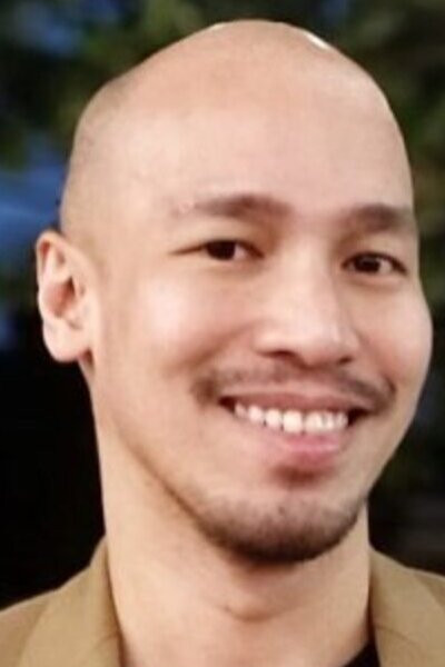 Michael Cayetano backdrop