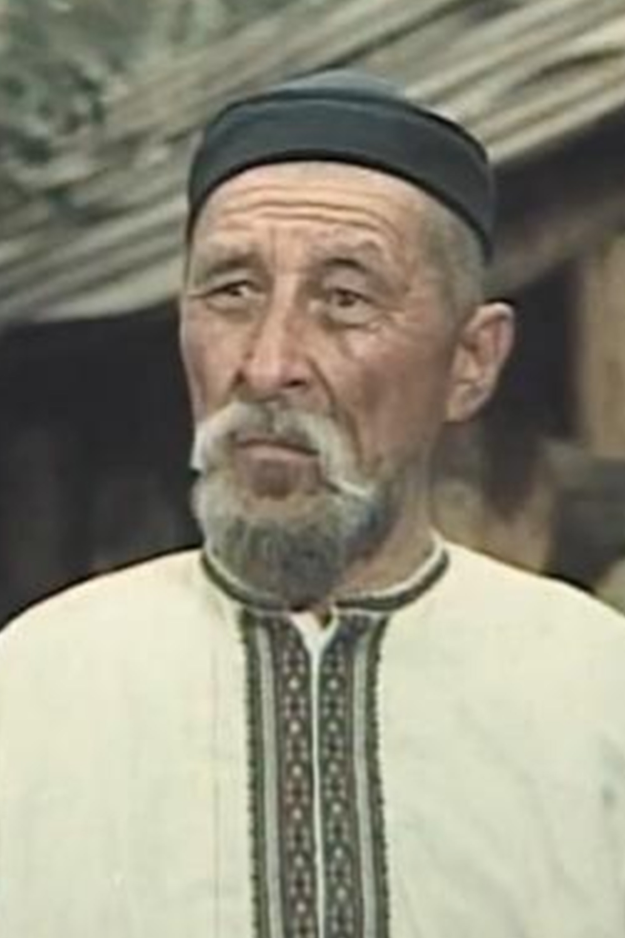 Aldabergen Nurbekov backdrop