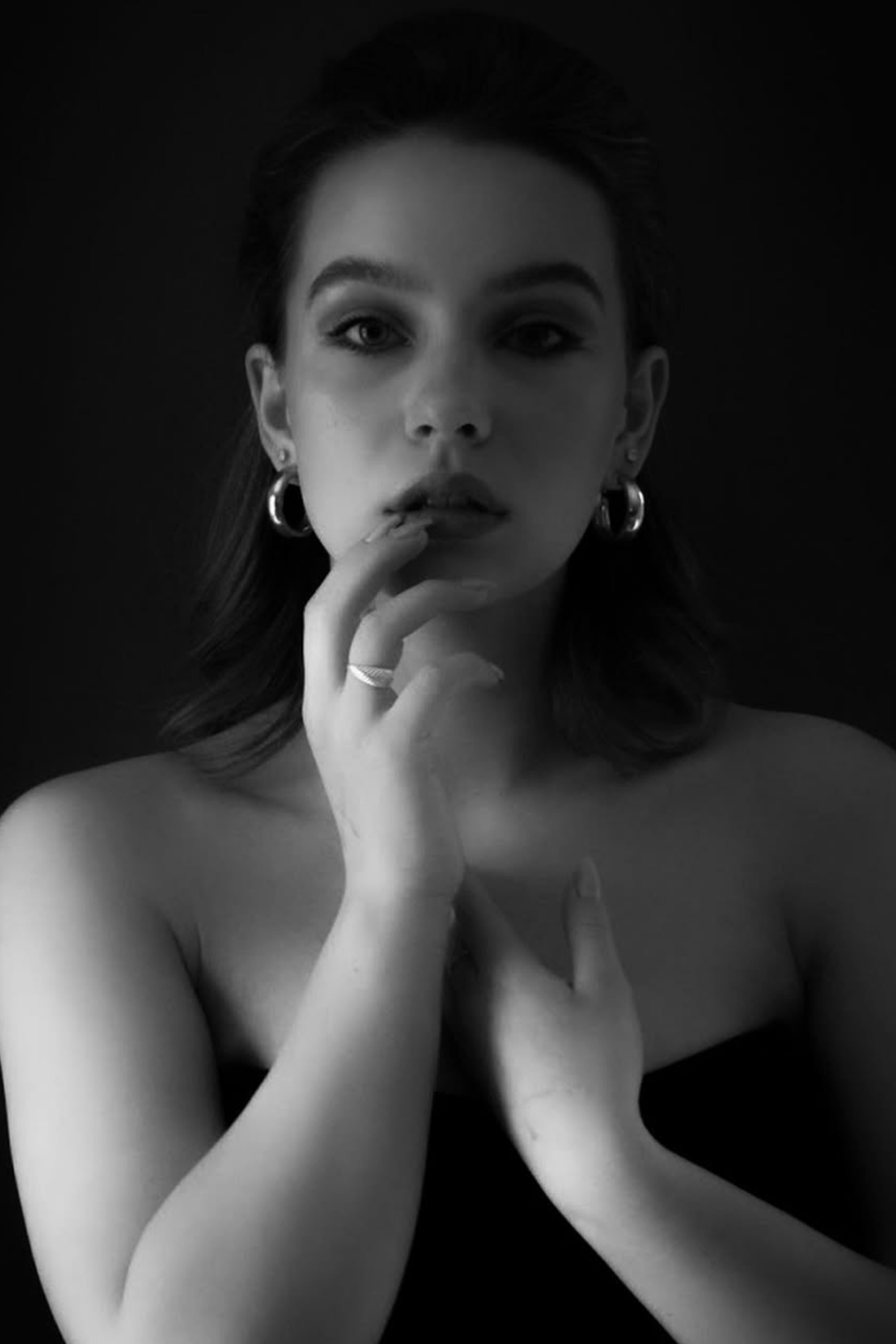 Katharine Henige backdrop