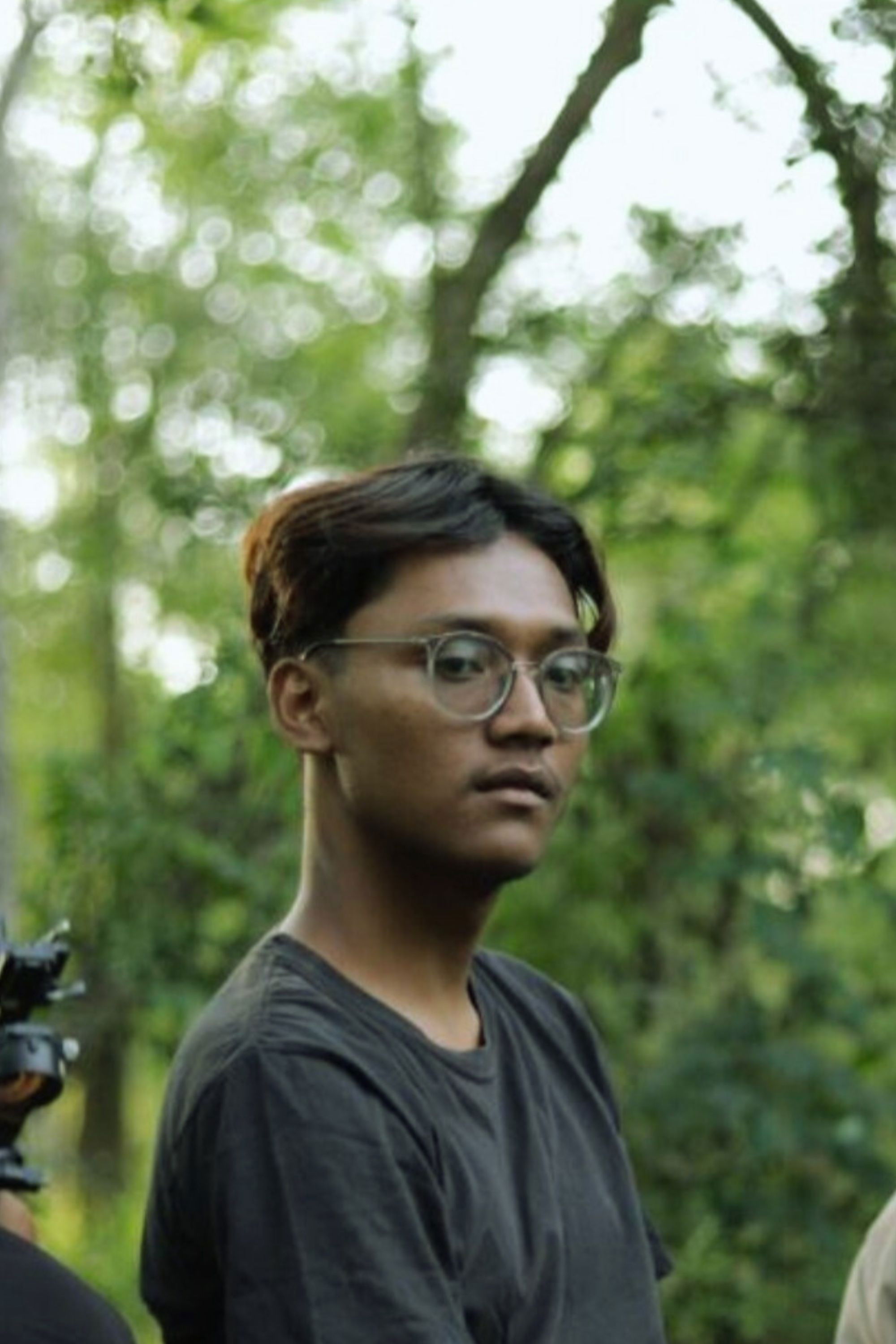 Muhammad Ibrahim backdrop