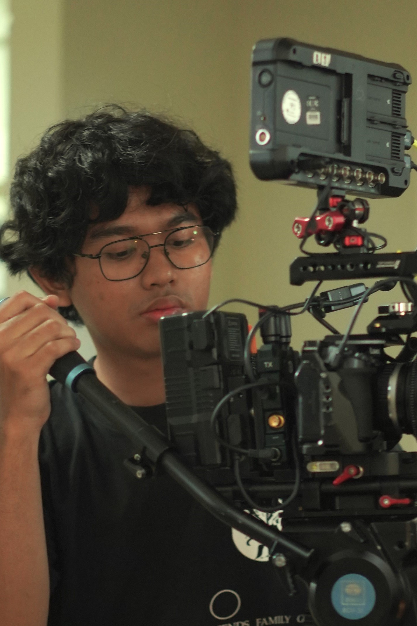 Daffa Gunadi backdrop