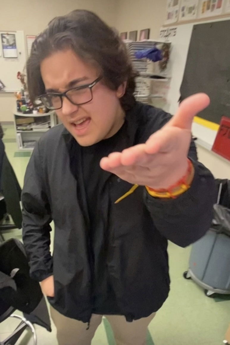 Josh Oldakowski backdrop