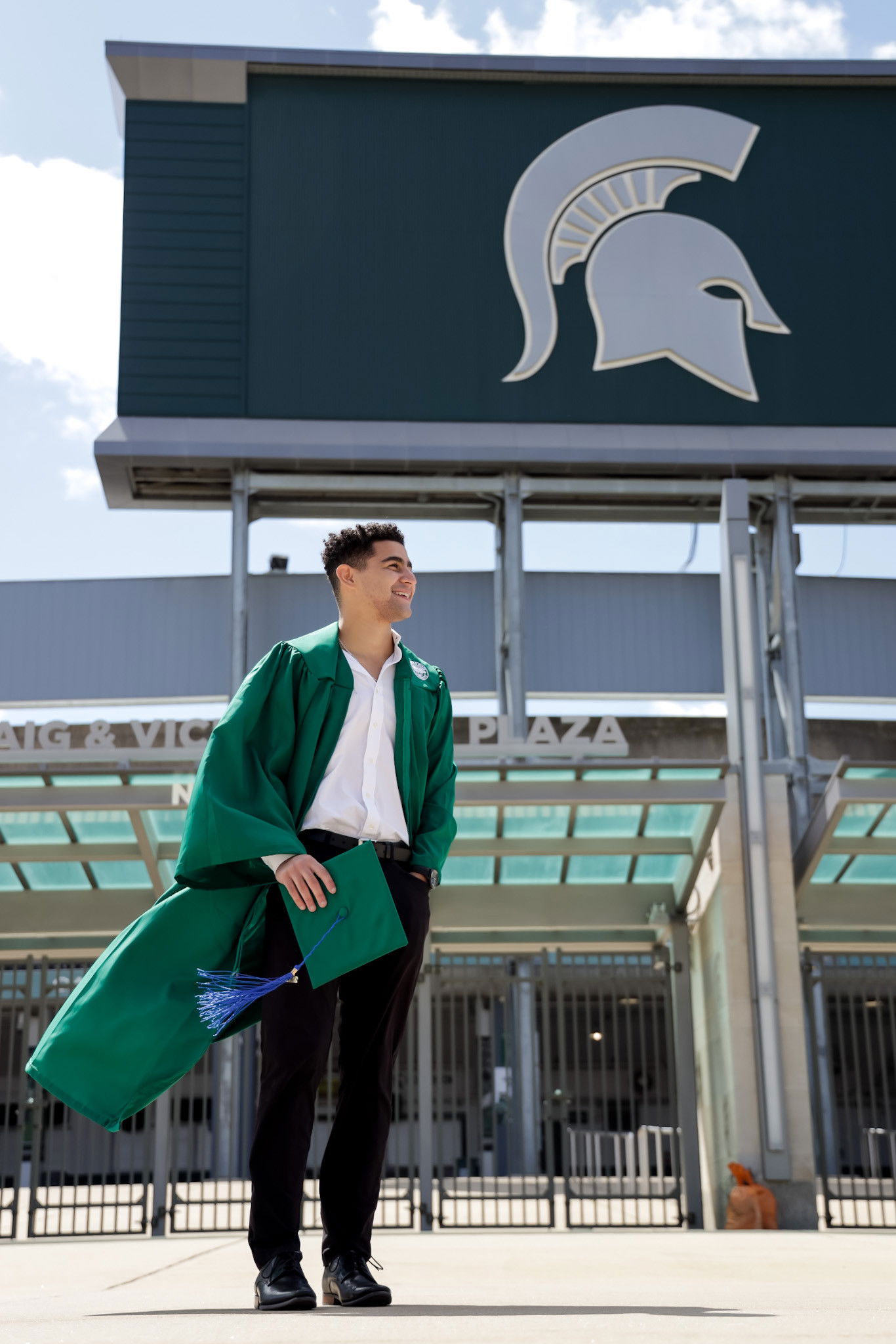 Billy Salamey backdrop