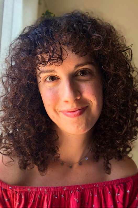 Maria Ortuño backdrop