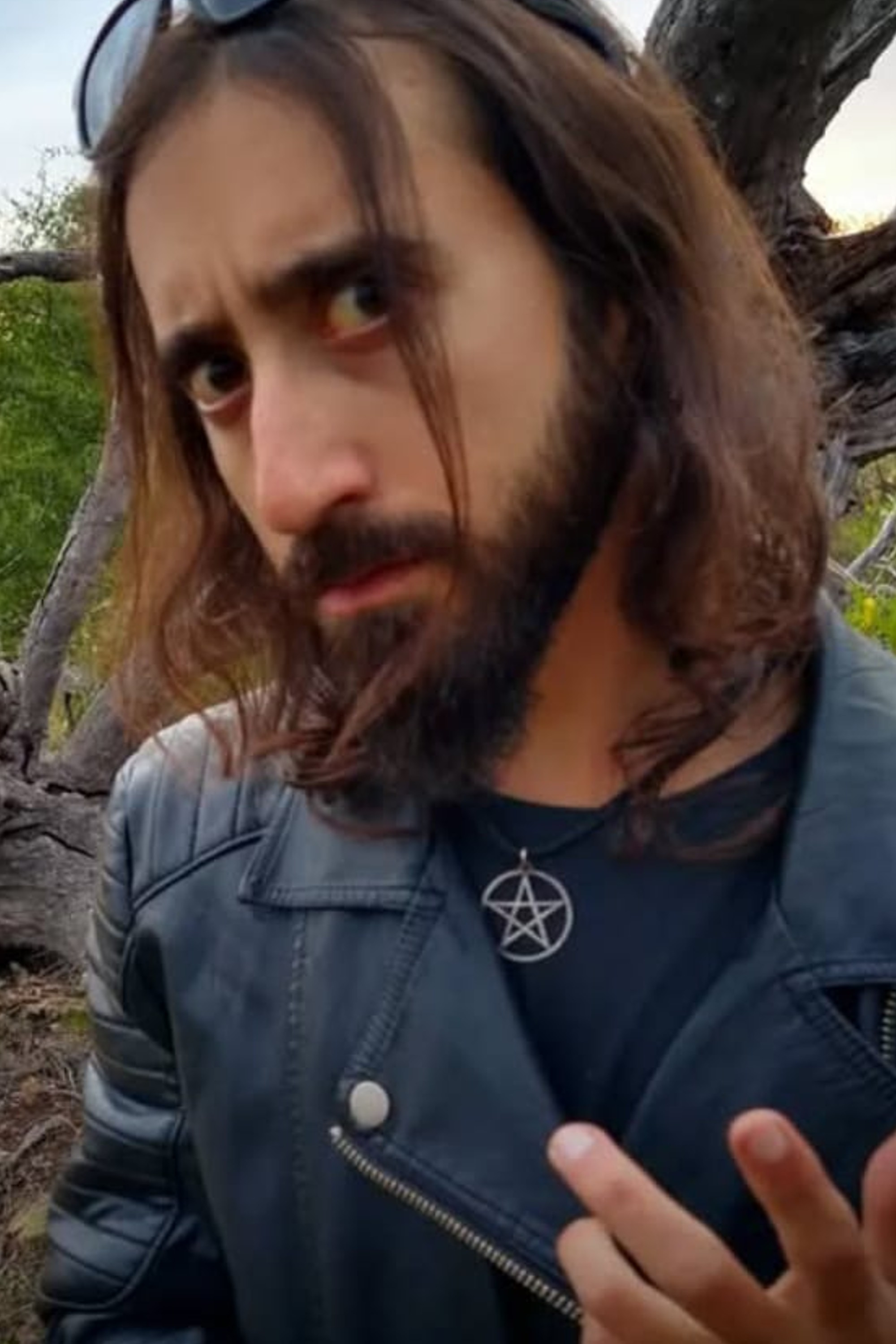 Miguel de Costa backdrop