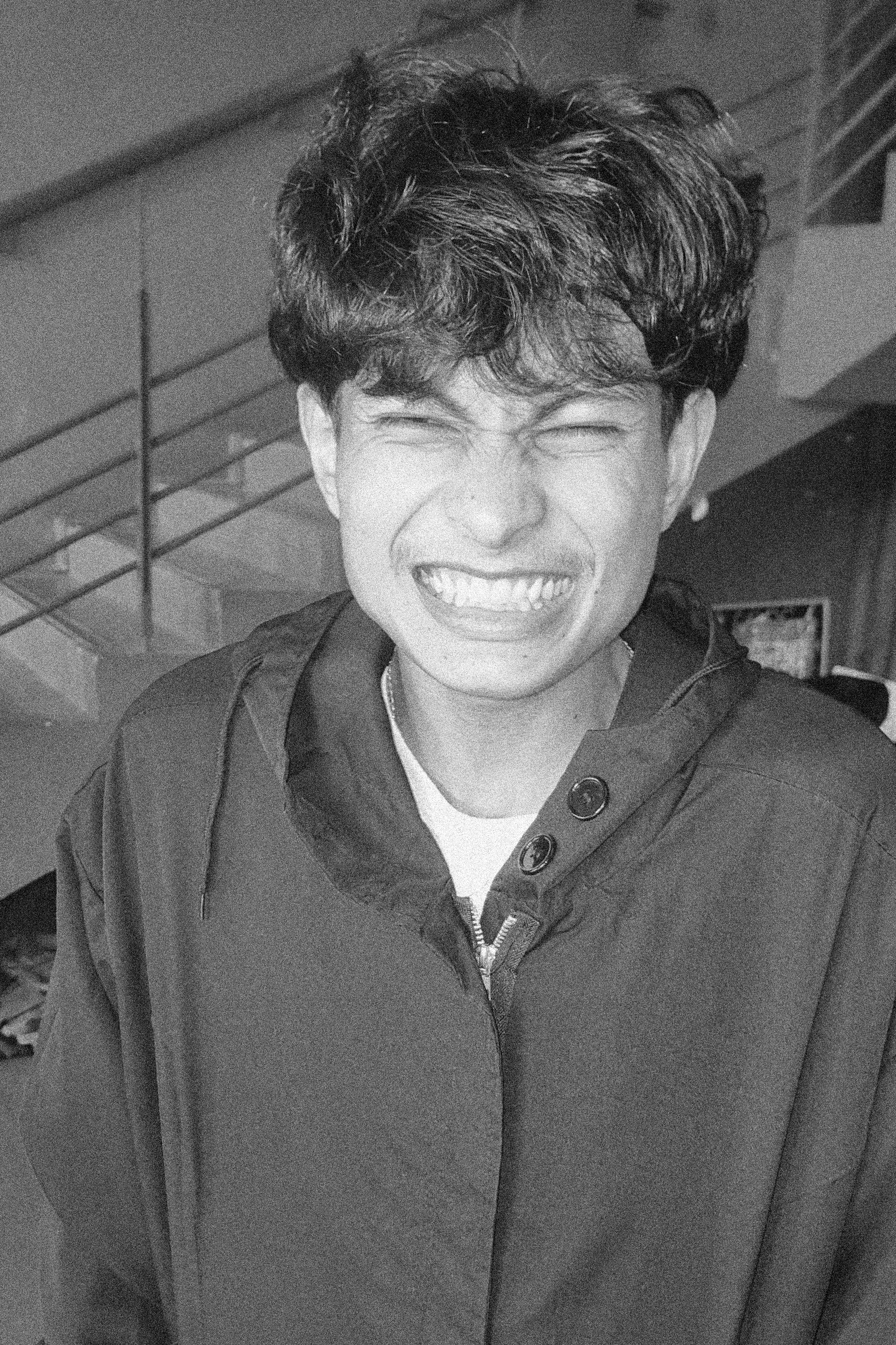 Aaron Biswas backdrop