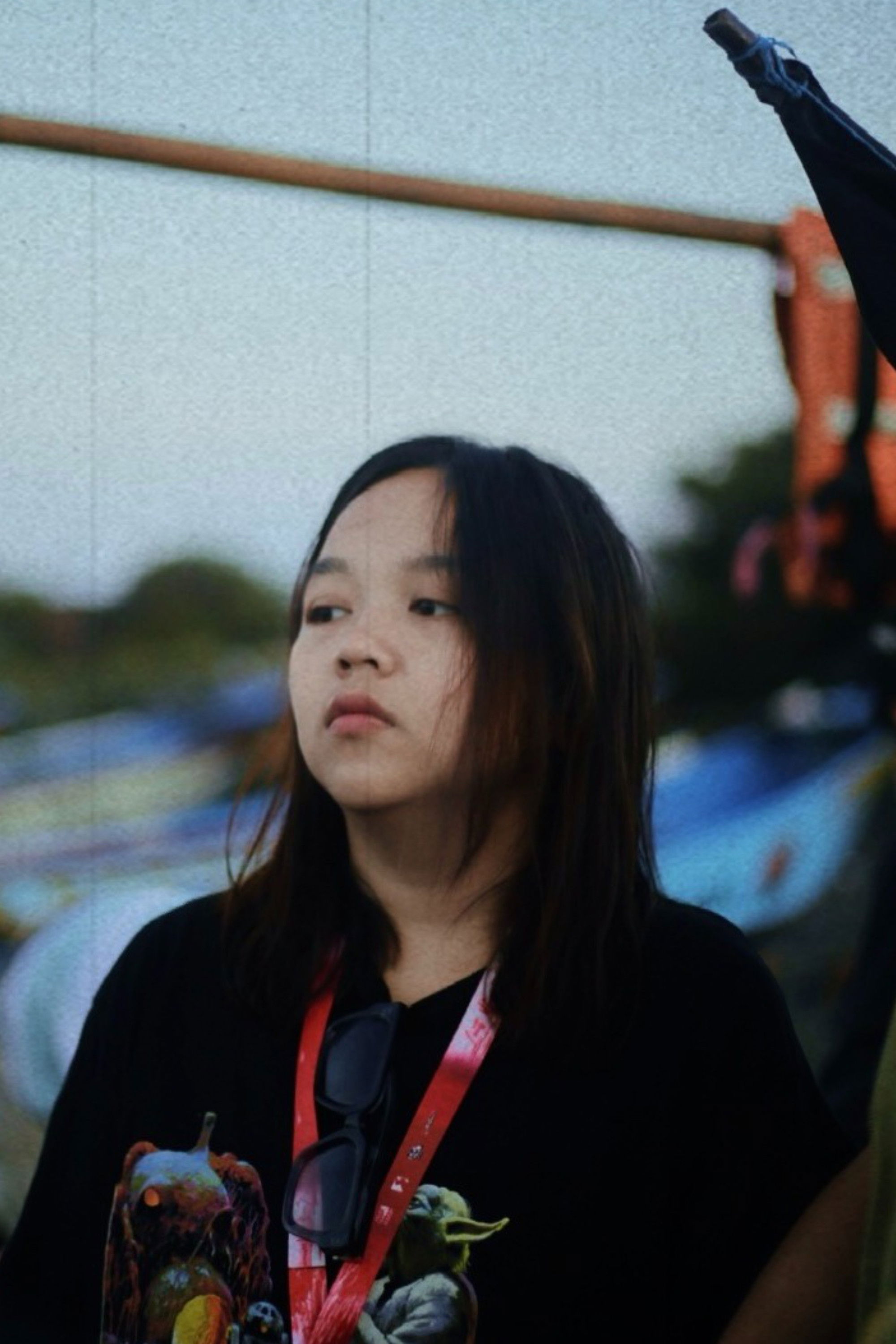 Mariam Gesti Pratiwi backdrop