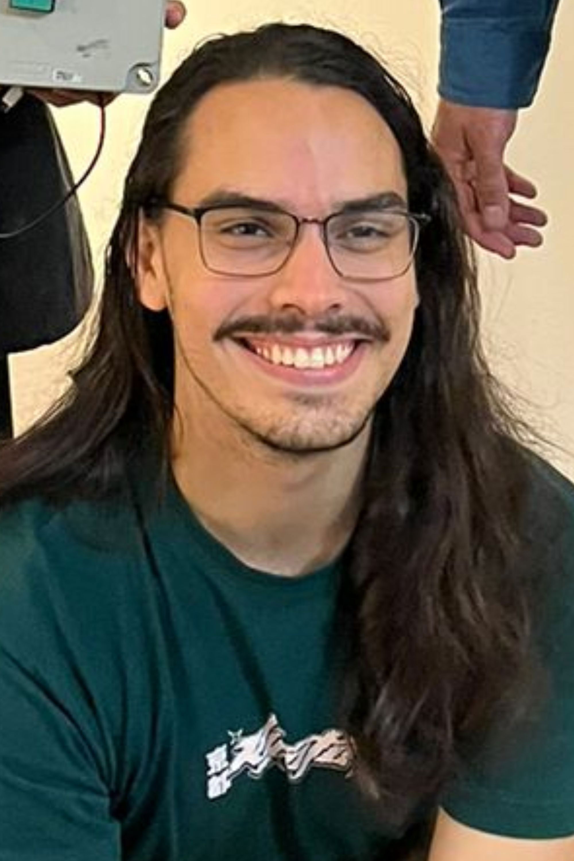 André Bacci backdrop