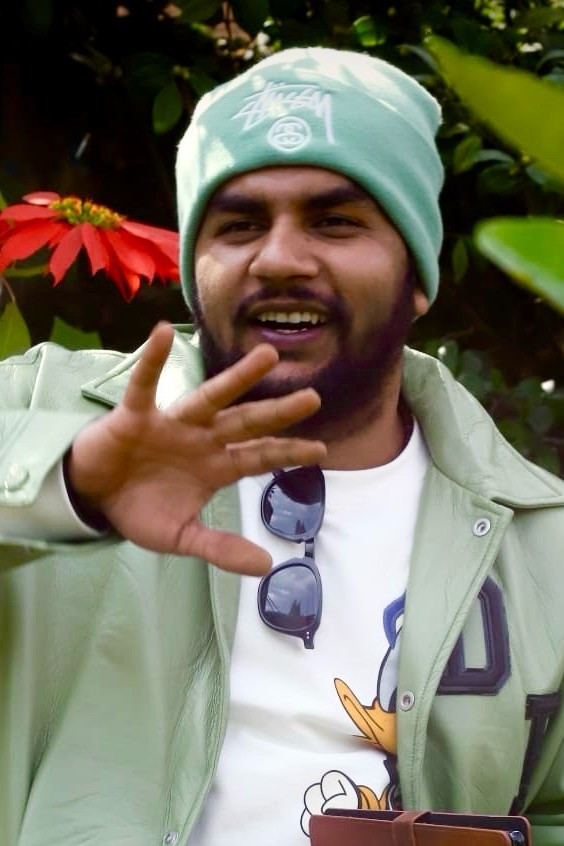 Uttam Raj Pandey backdrop