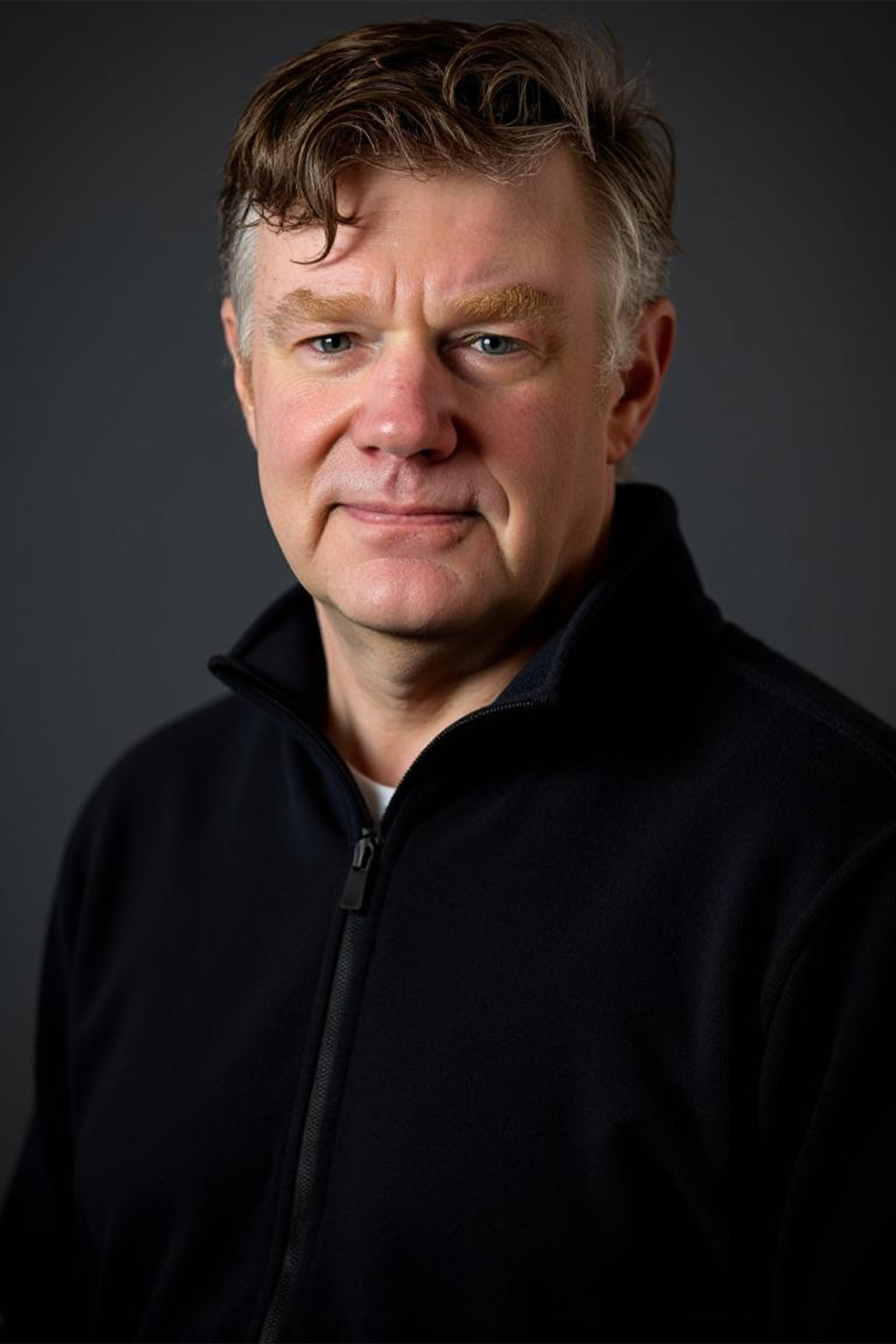 Chris Becker backdrop