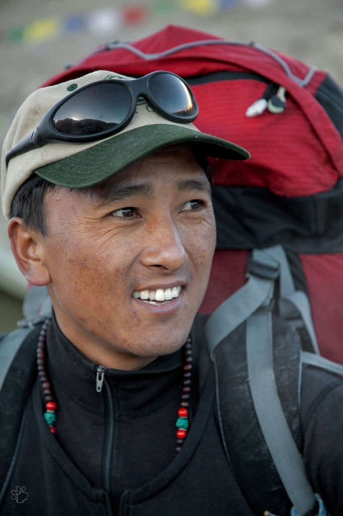 Namgyal Sherpa backdrop