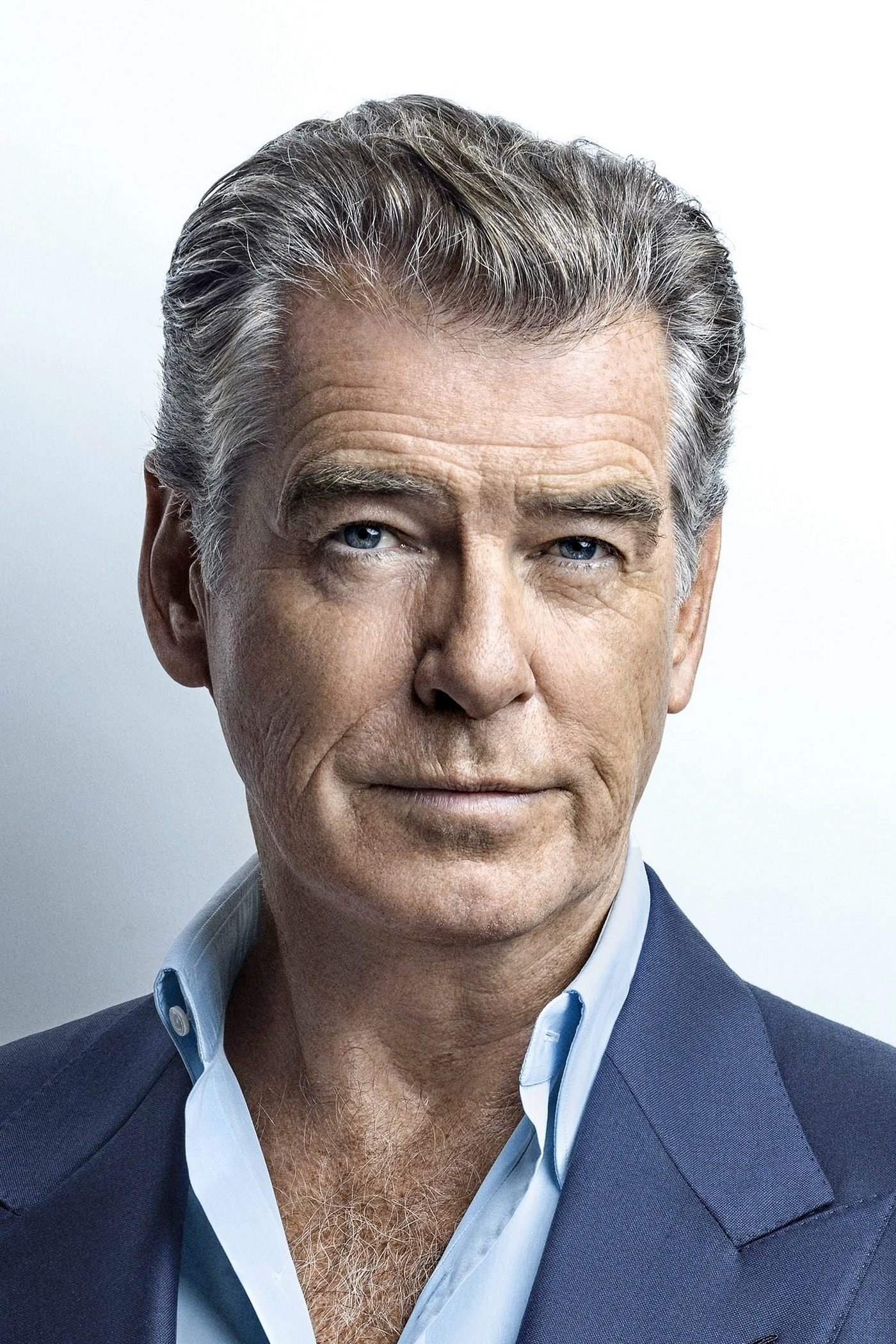 Pierce Brosnan backdrop