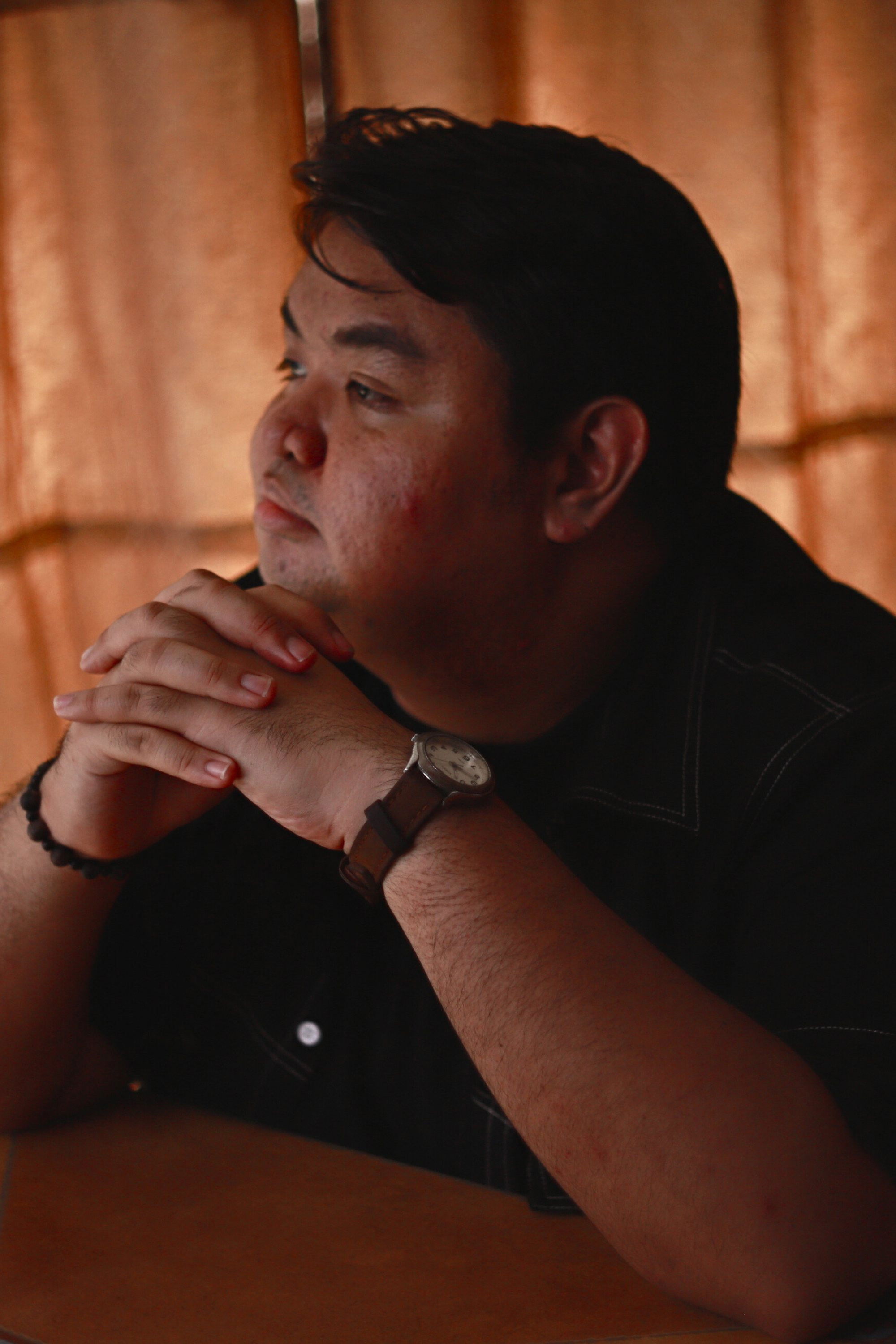 Pafsy Mejia backdrop