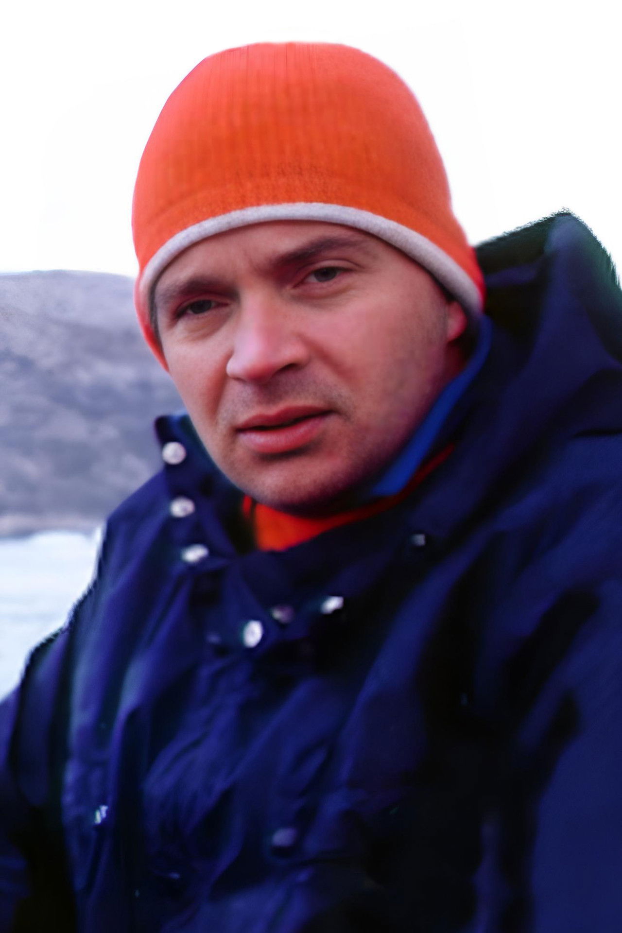 Guido Monzino backdrop