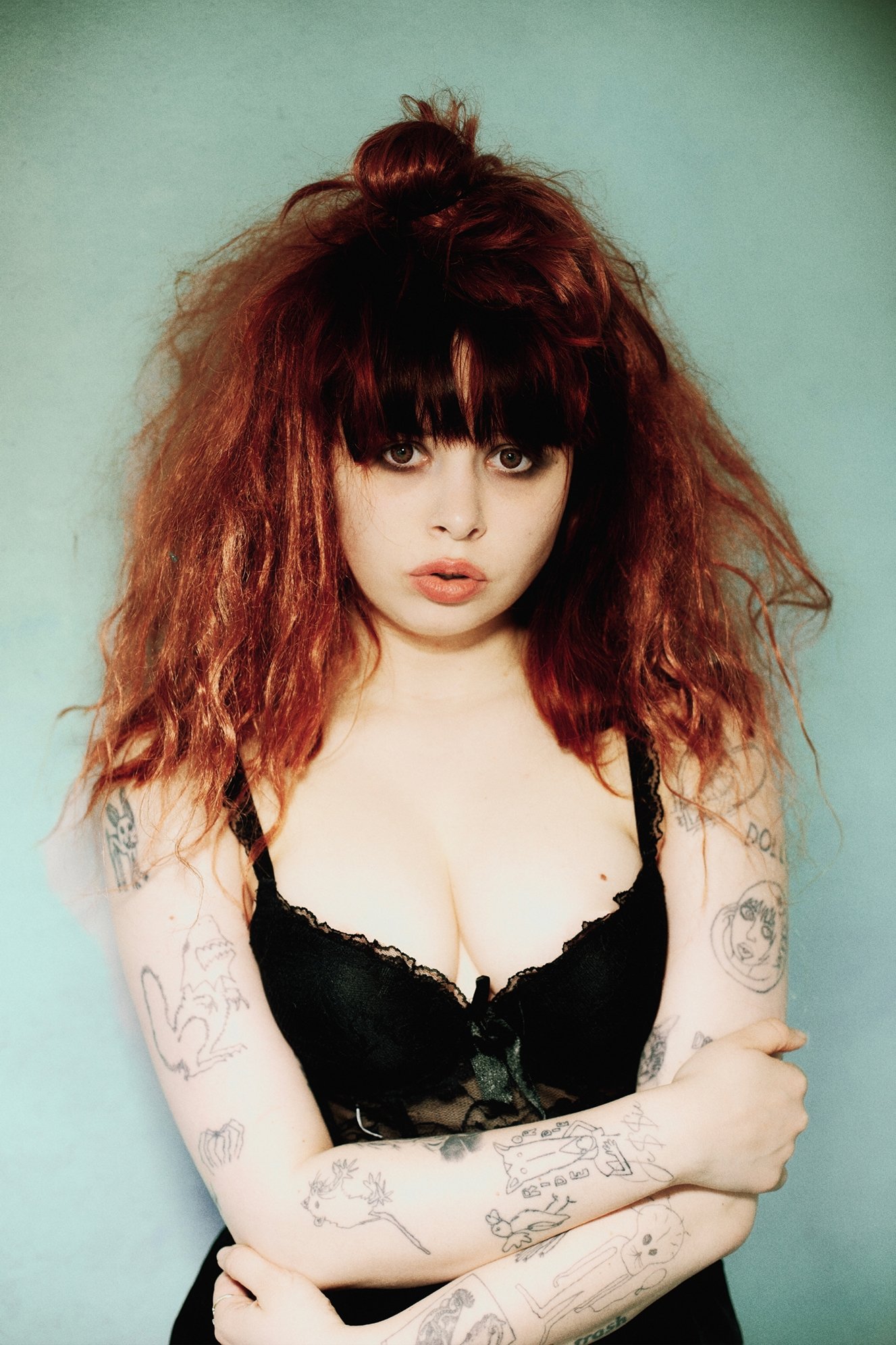 Maya Gunhilda backdrop