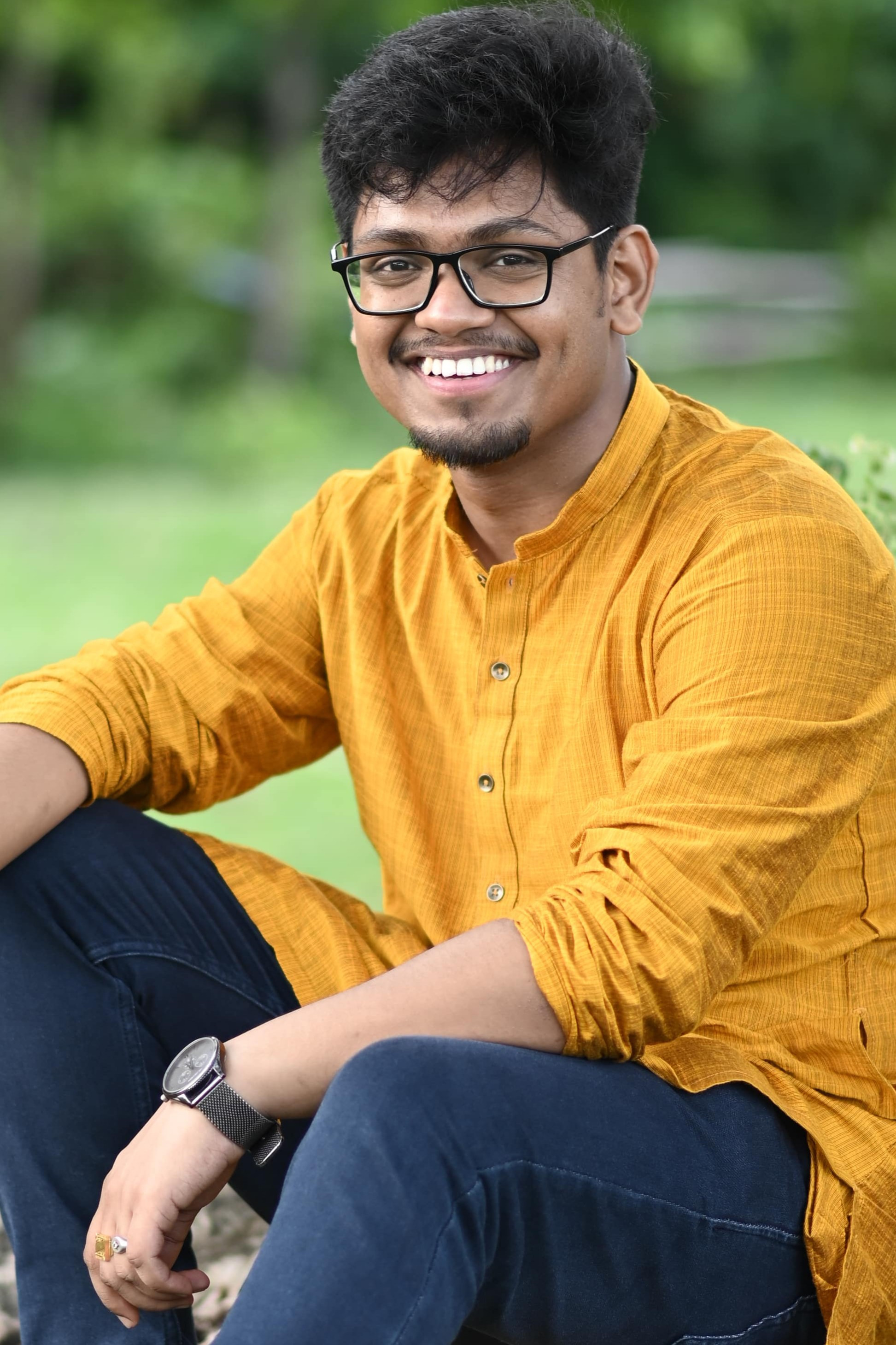 Arko Bhattacharya backdrop