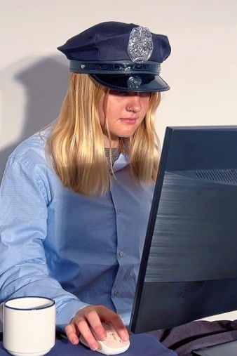 Olivia Zercher backdrop