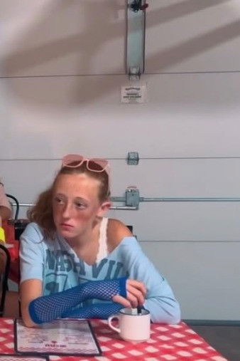 Addy Barrett backdrop