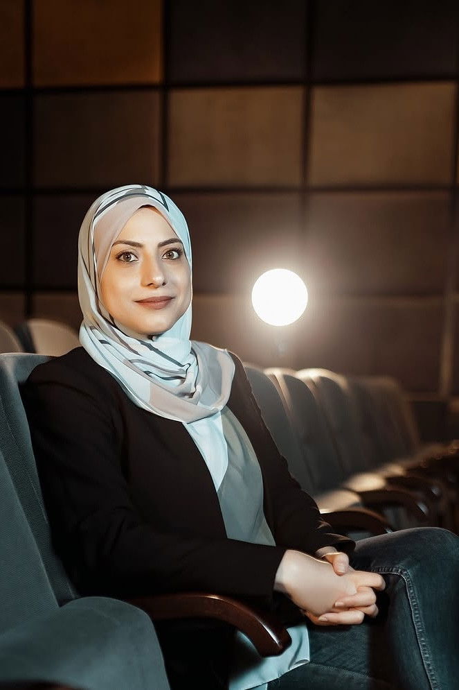 Rasha Hosny backdrop