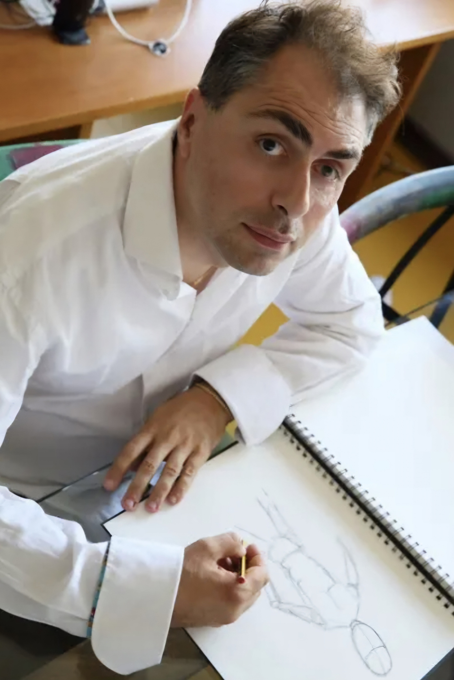 Marco Bolognesi backdrop