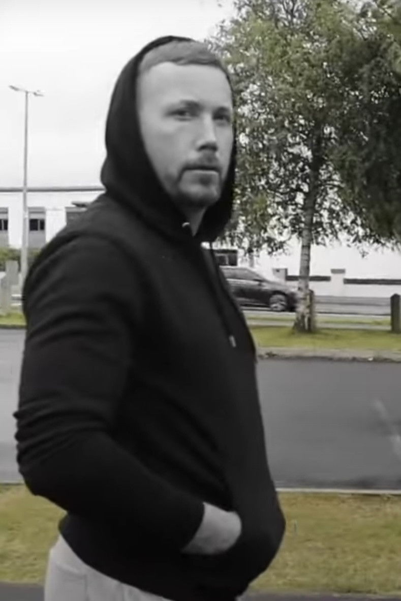 Kevin Darcy backdrop