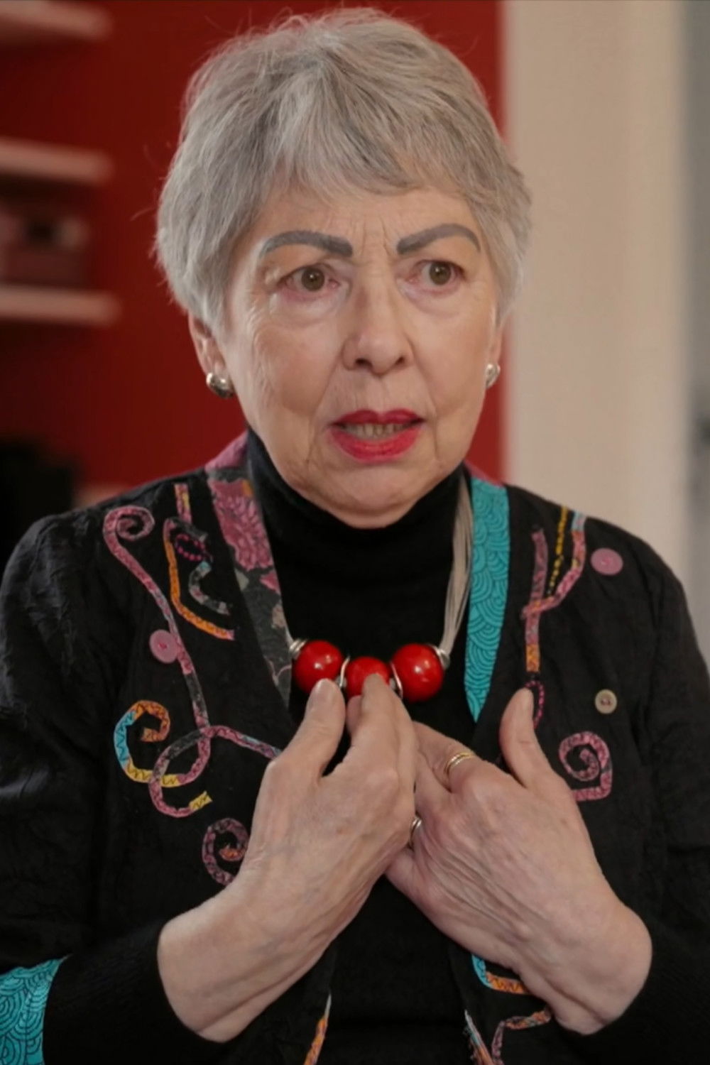 Marie-France backdrop