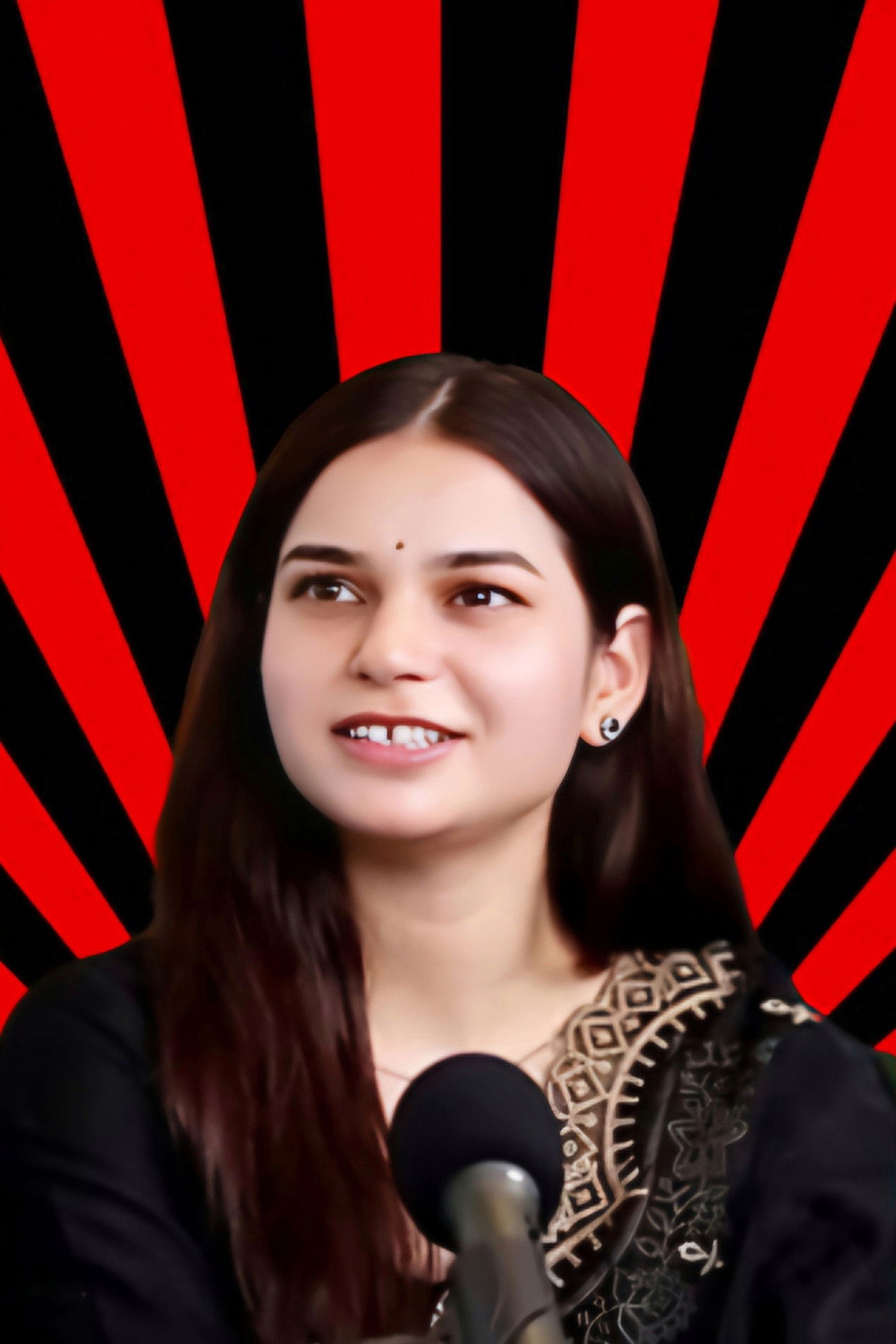 Vidhi Deshwal backdrop