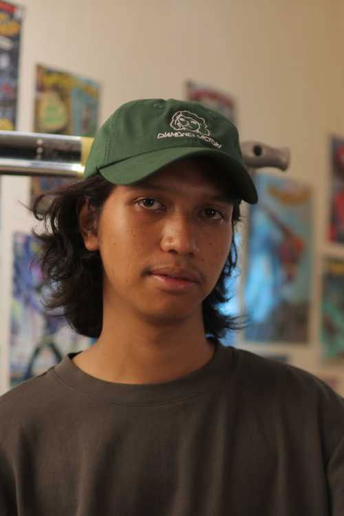 Nazril Akmal backdrop