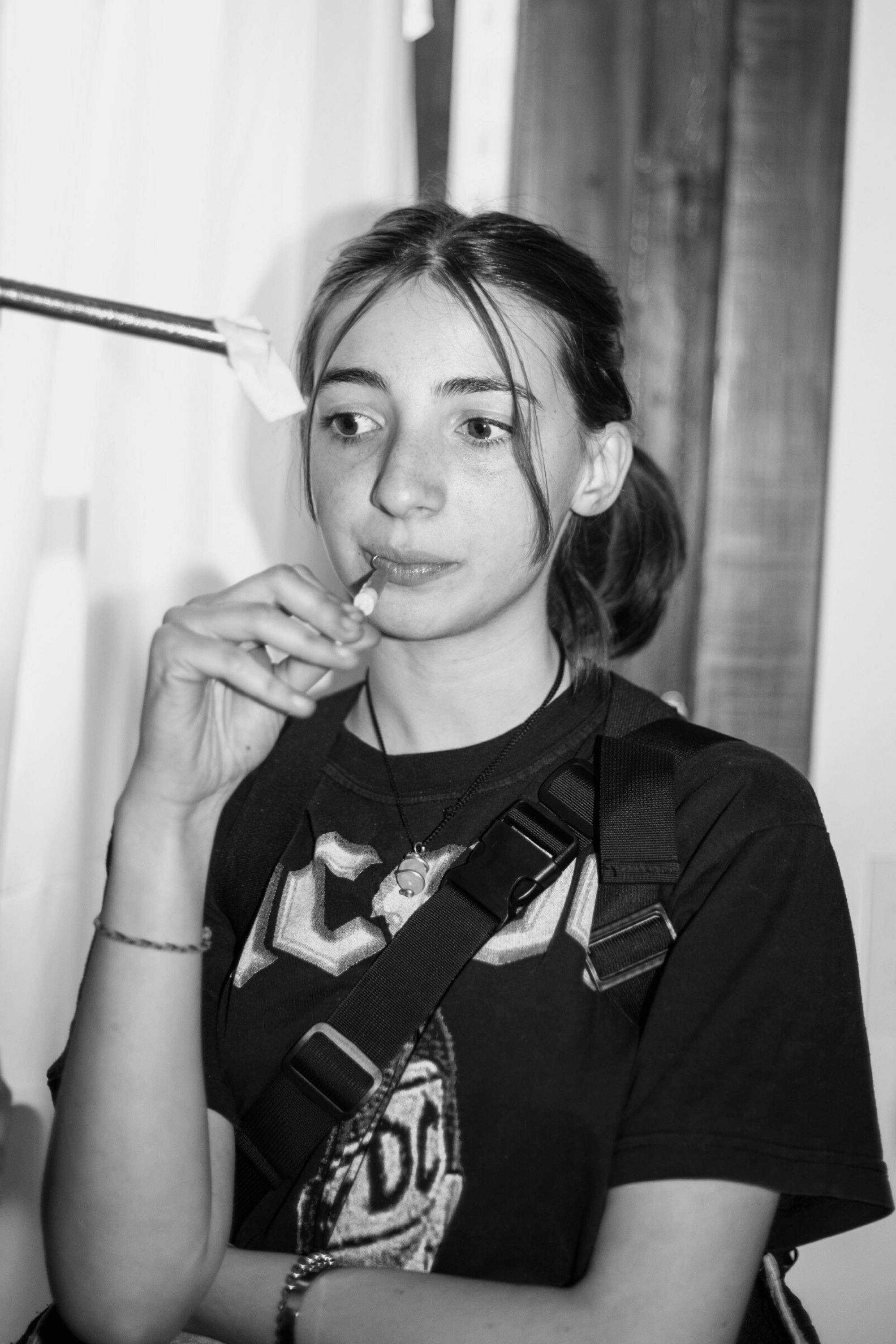 Camila Battista backdrop