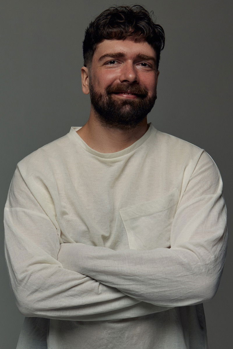 Oleksii Yesakov backdrop