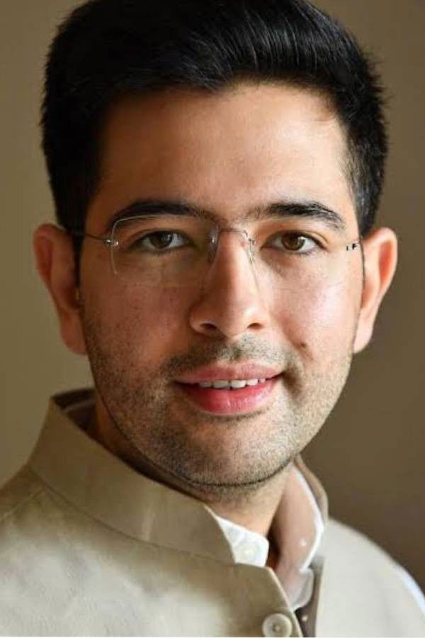 Raghav Chadha backdrop