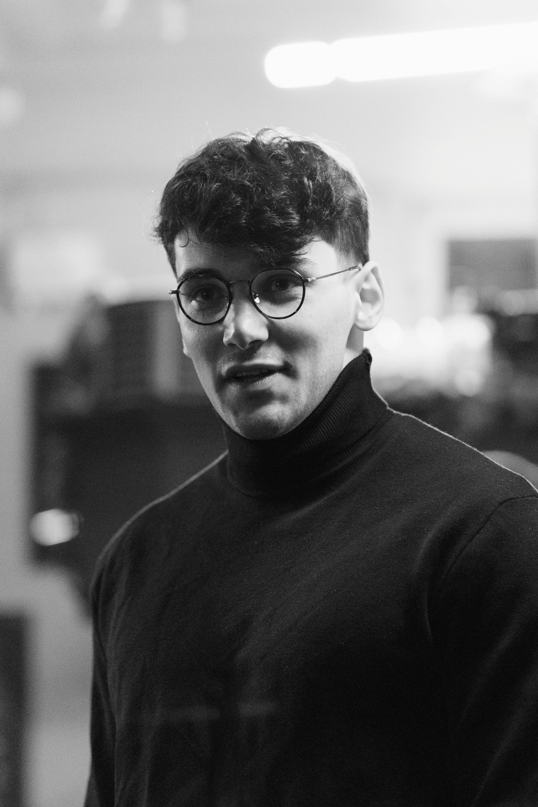 Zacharie Sadock backdrop