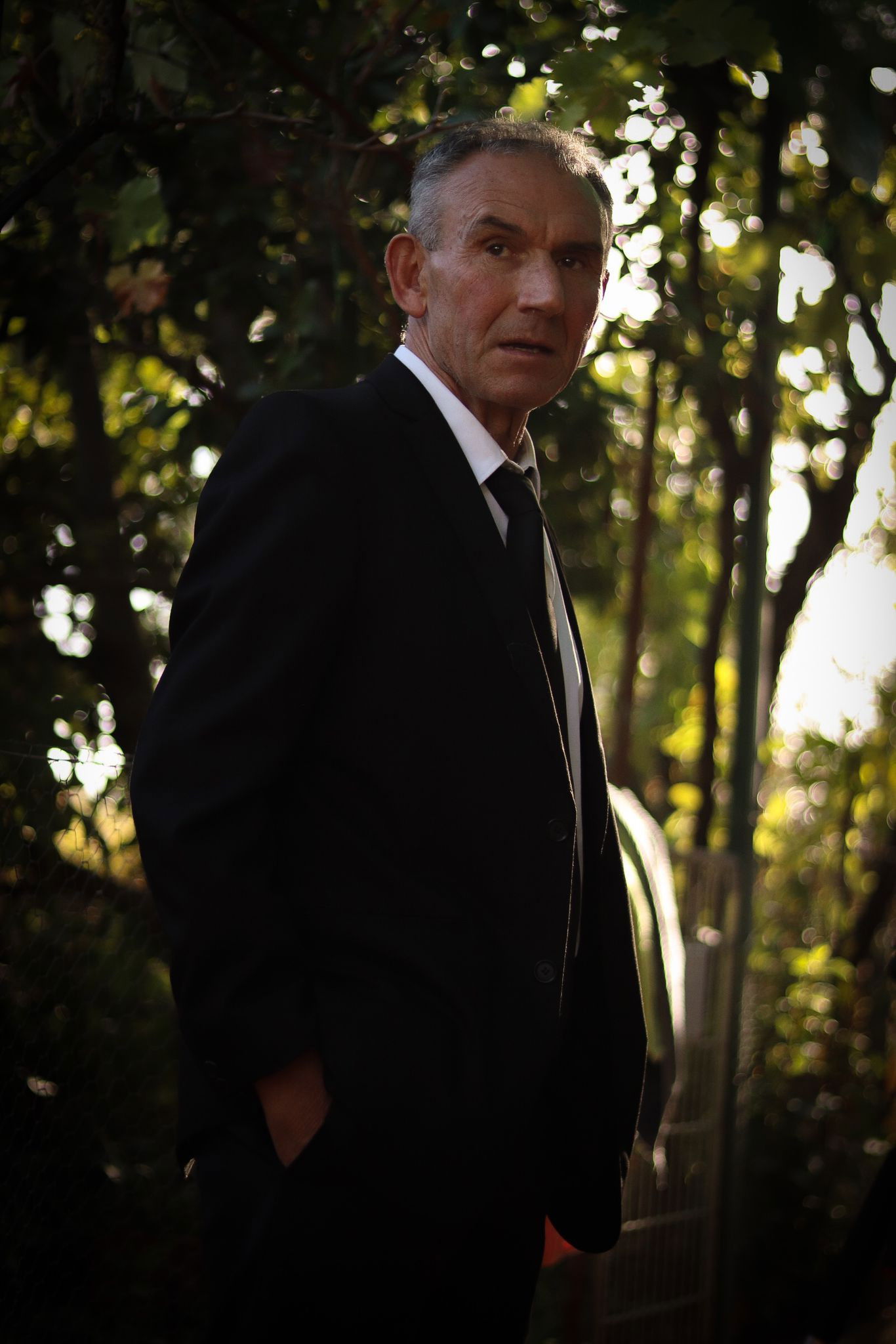 Rafael Galindo backdrop