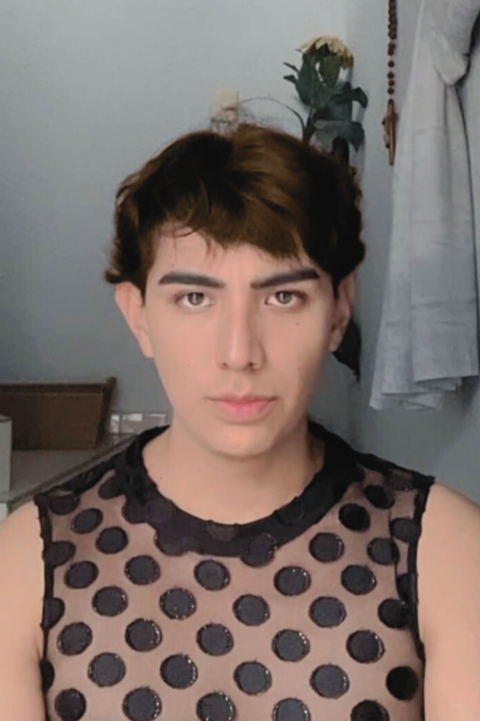 Andoni García backdrop