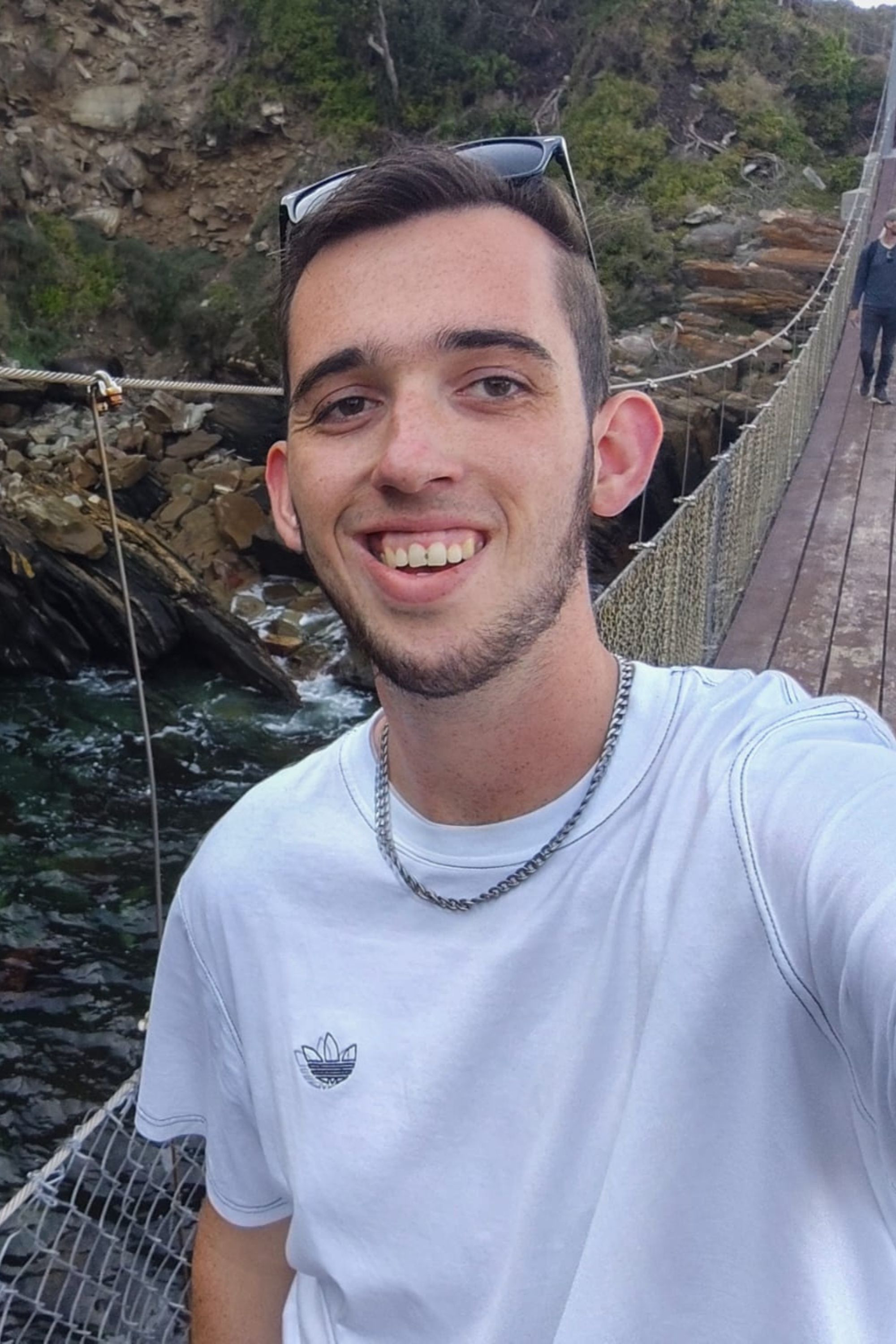 Rick Riemersma backdrop