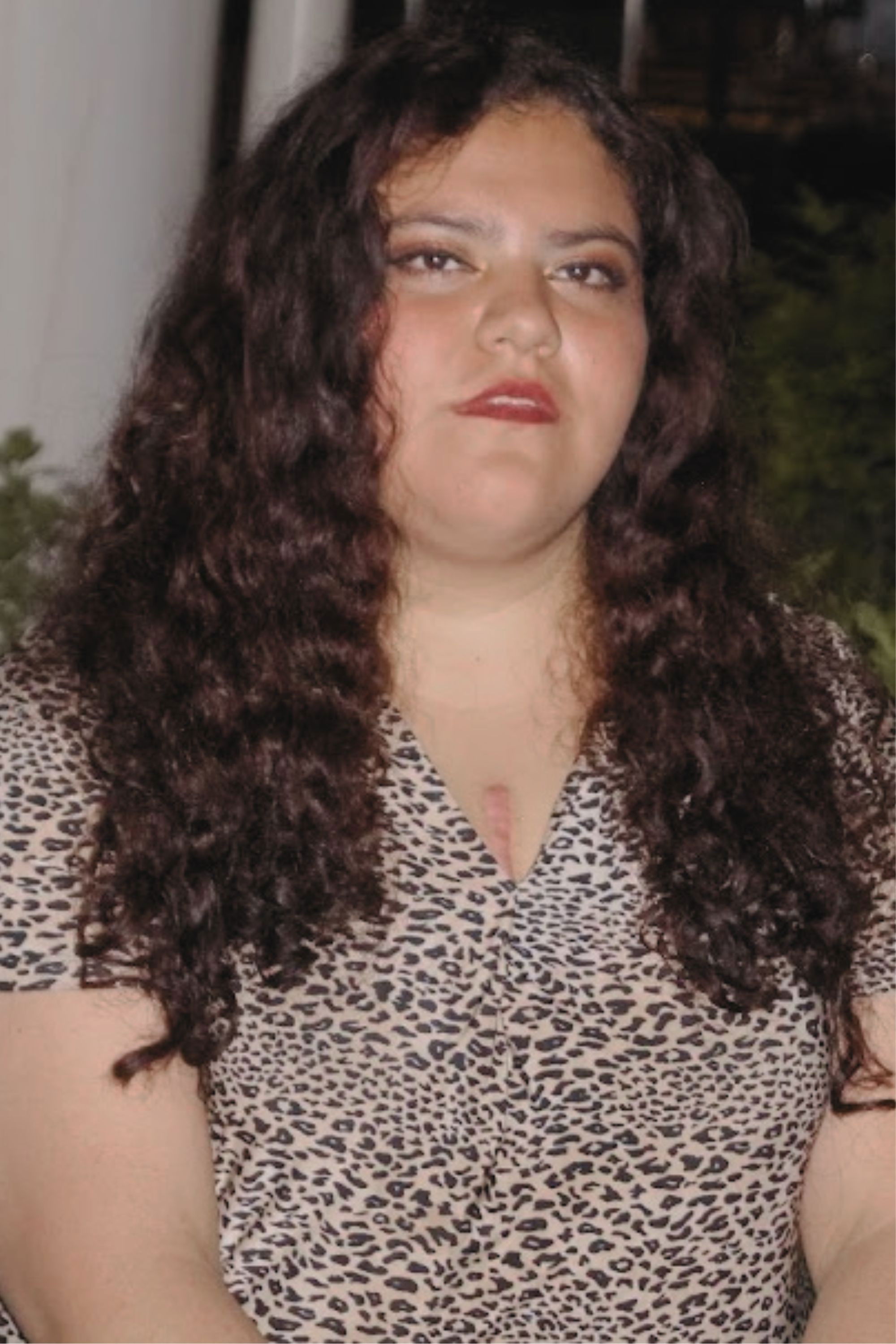 Samantha Vázquez backdrop