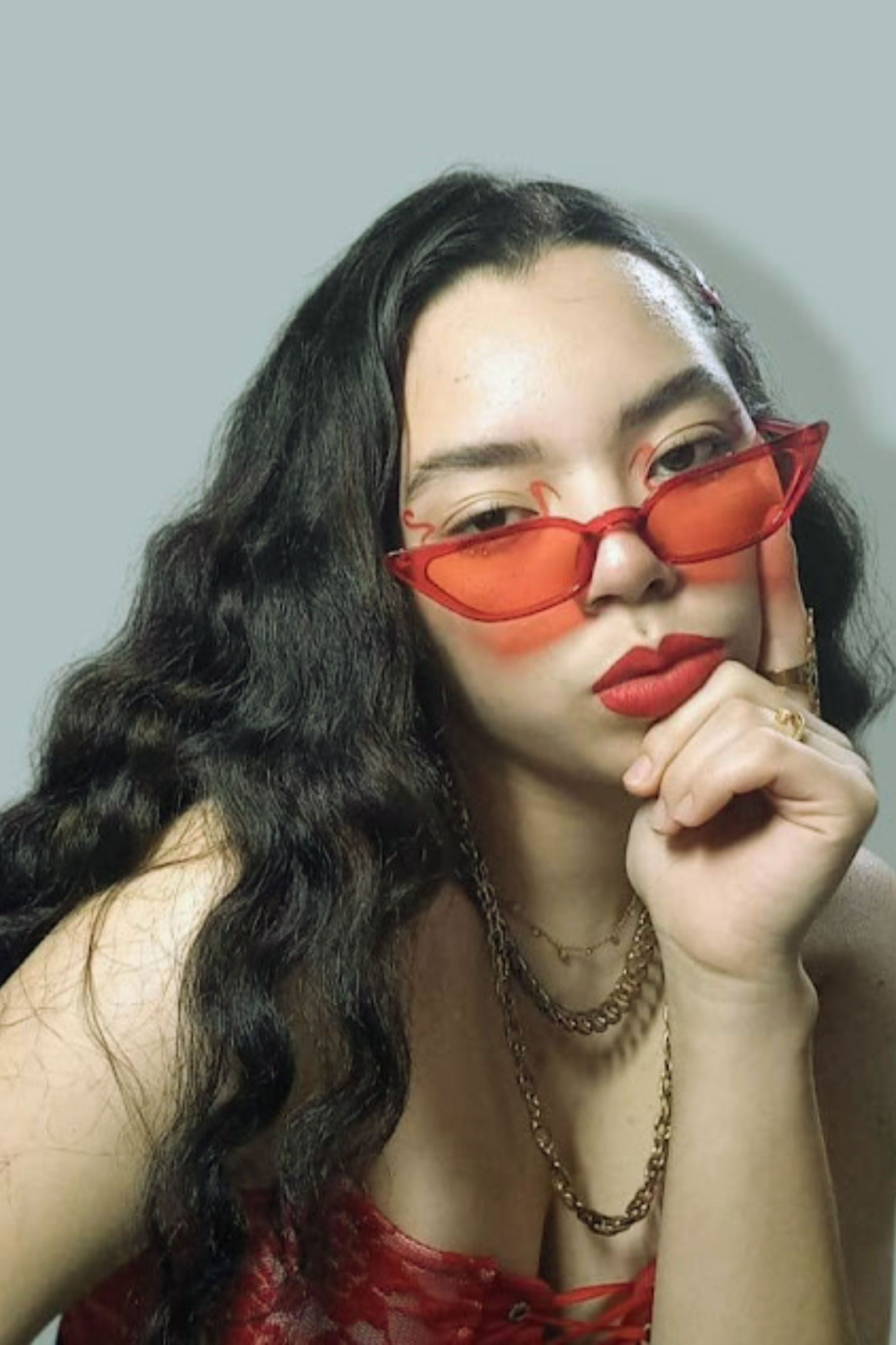 Evelyn Jaimes backdrop