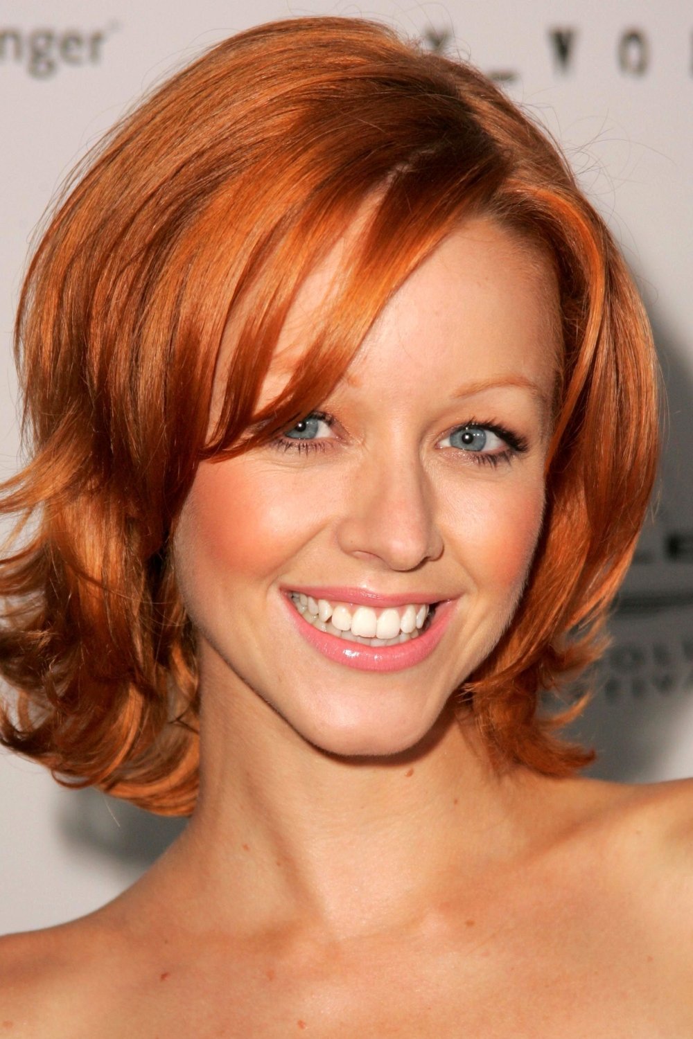 Lindy Booth backdrop