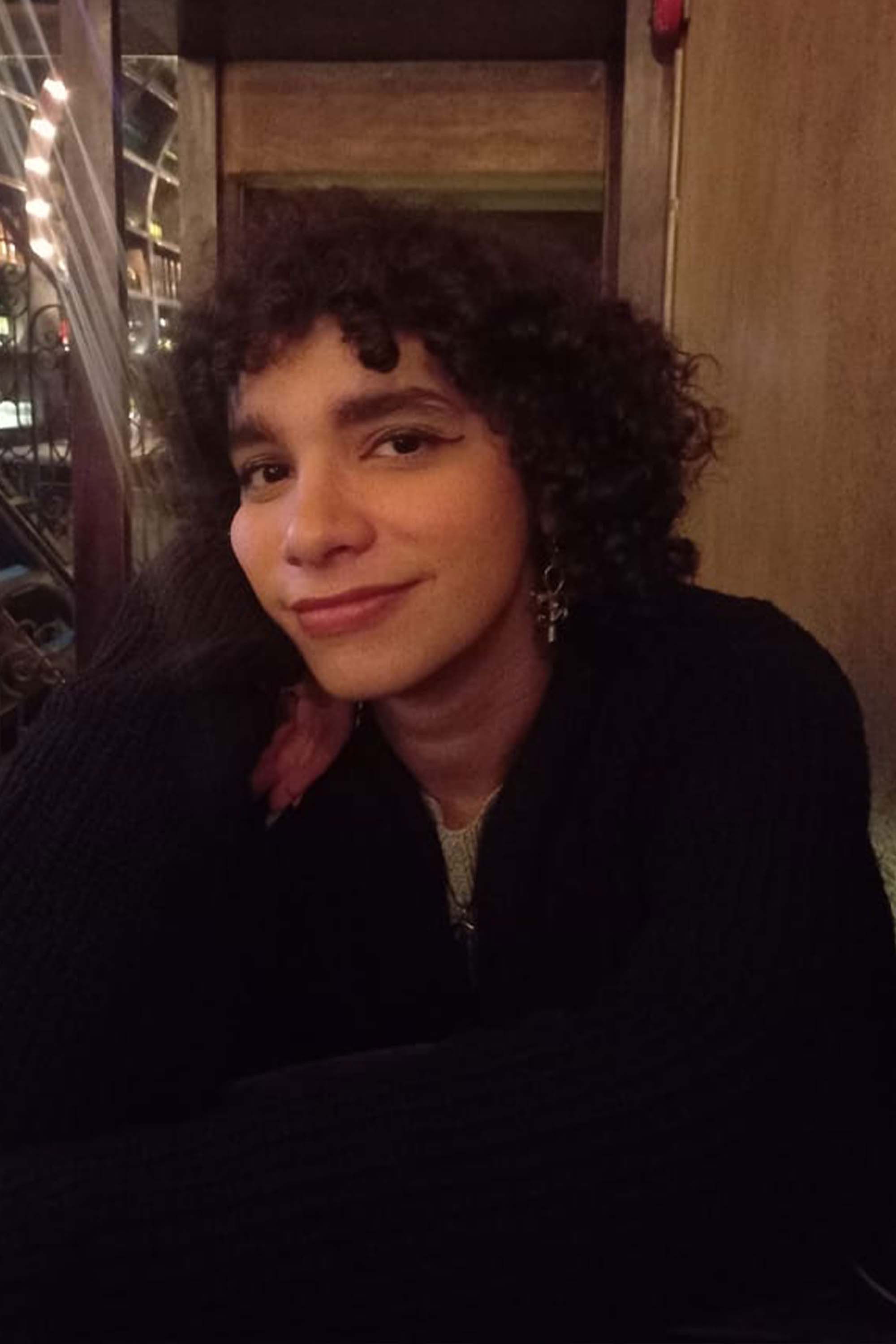 Leila Mokhtar backdrop